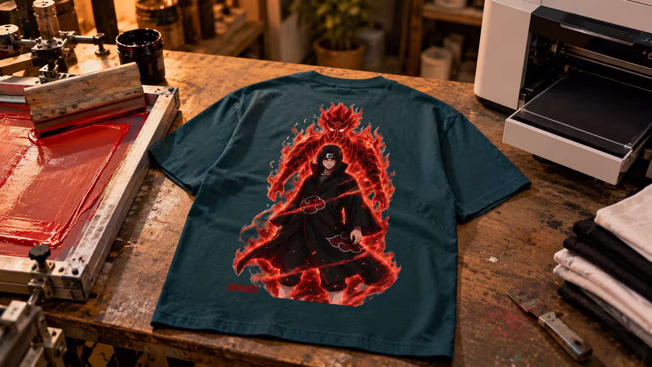 DTG vs Screen Print: Which Printing Method Makes Anime Tees Last Longer?
