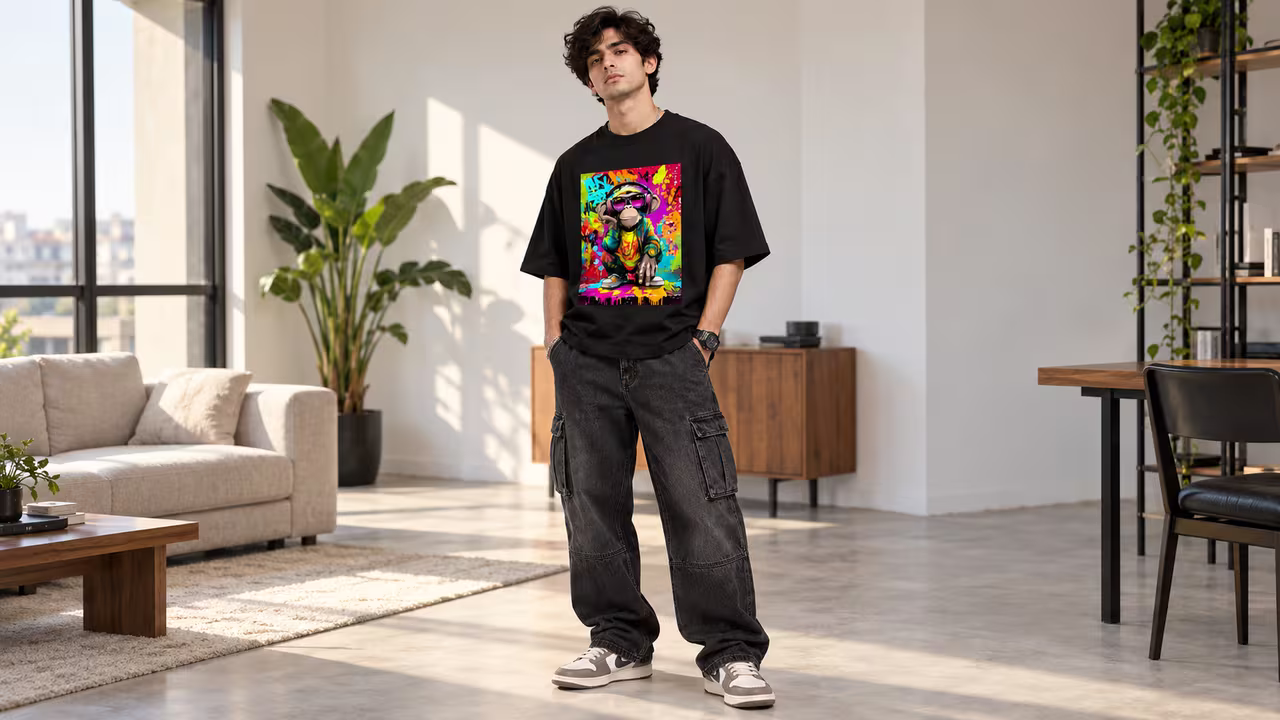 How Should an Oversized T-Shirt Fit? A Straight Answer