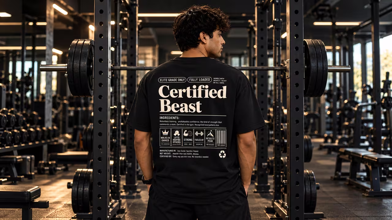 What Are the Best Gym Graphic Tees for Men in India?