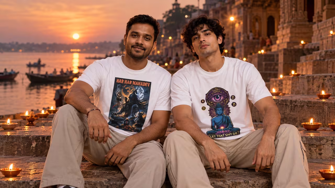 What Do ZOJO's Shiva and Buddha Graphic Tees Actually Mean?