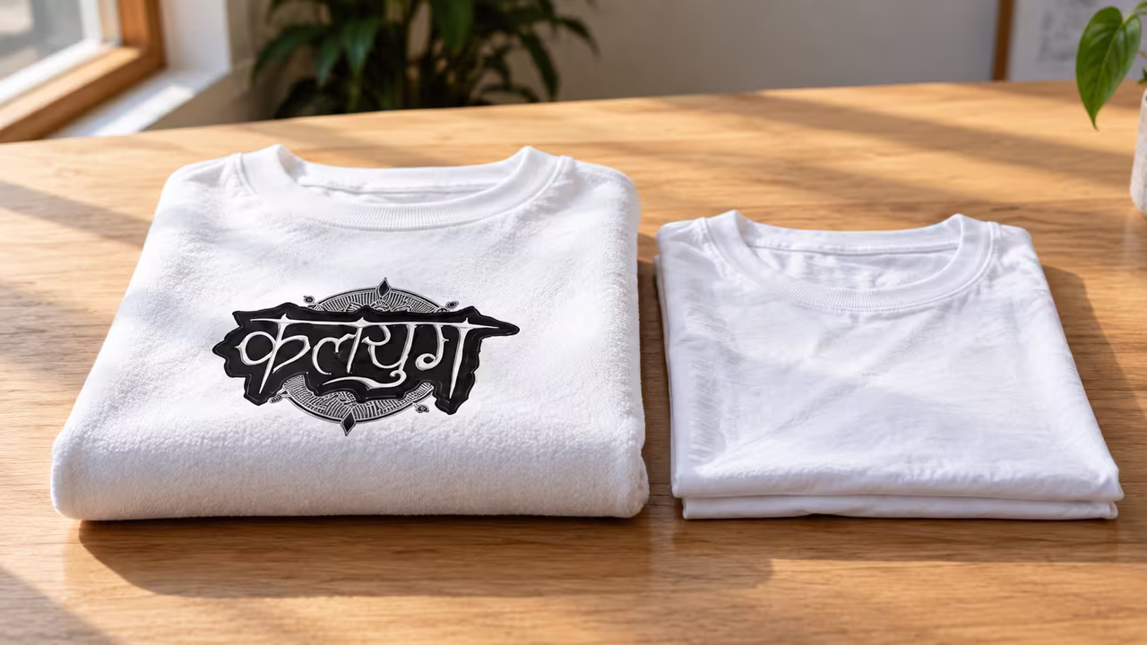 What GSM Should an Oversized T-Shirt Be? A Buyer's Guide
