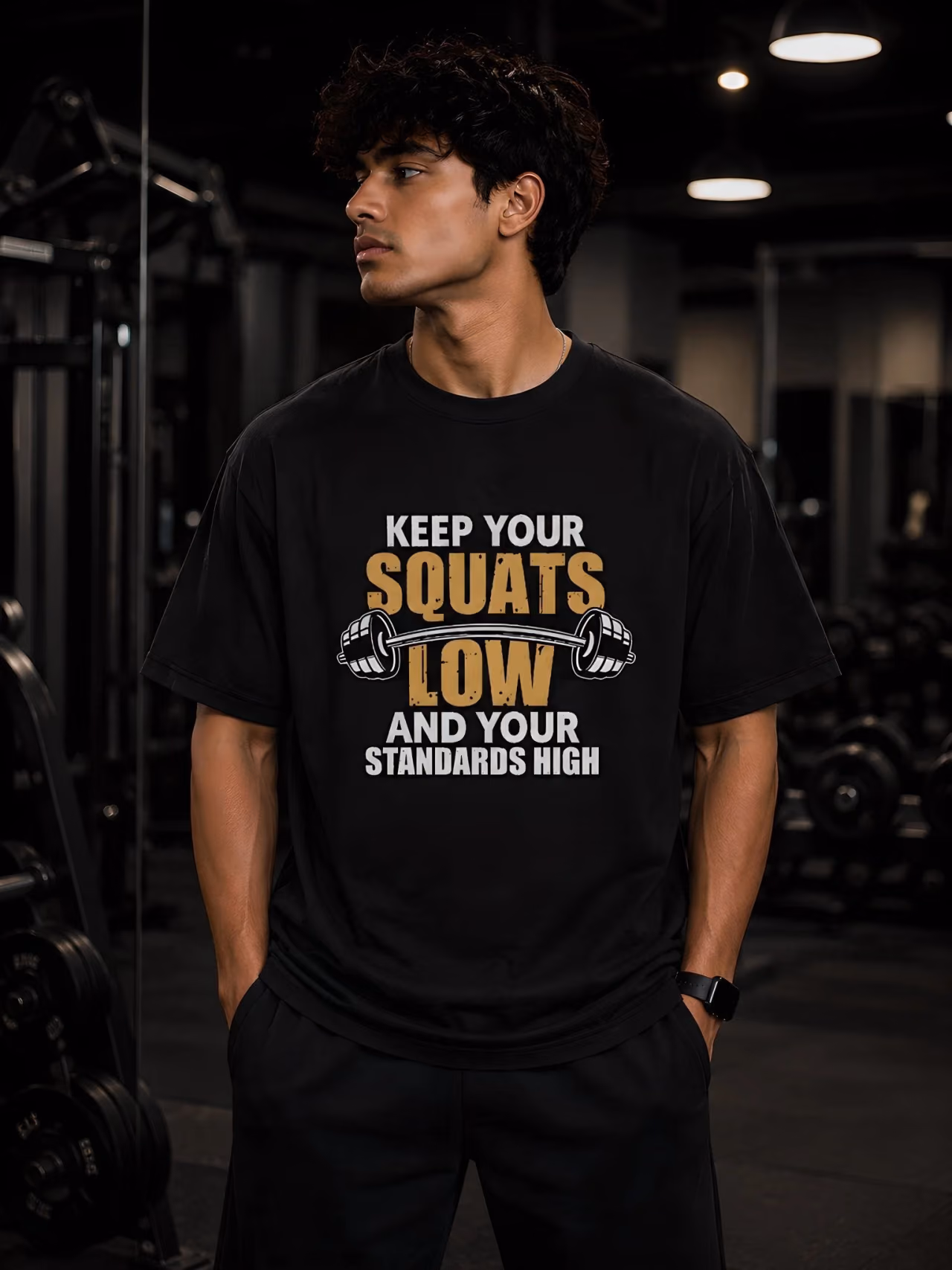 How to Measure T-Shirt Size for Men (Regular and Oversized)