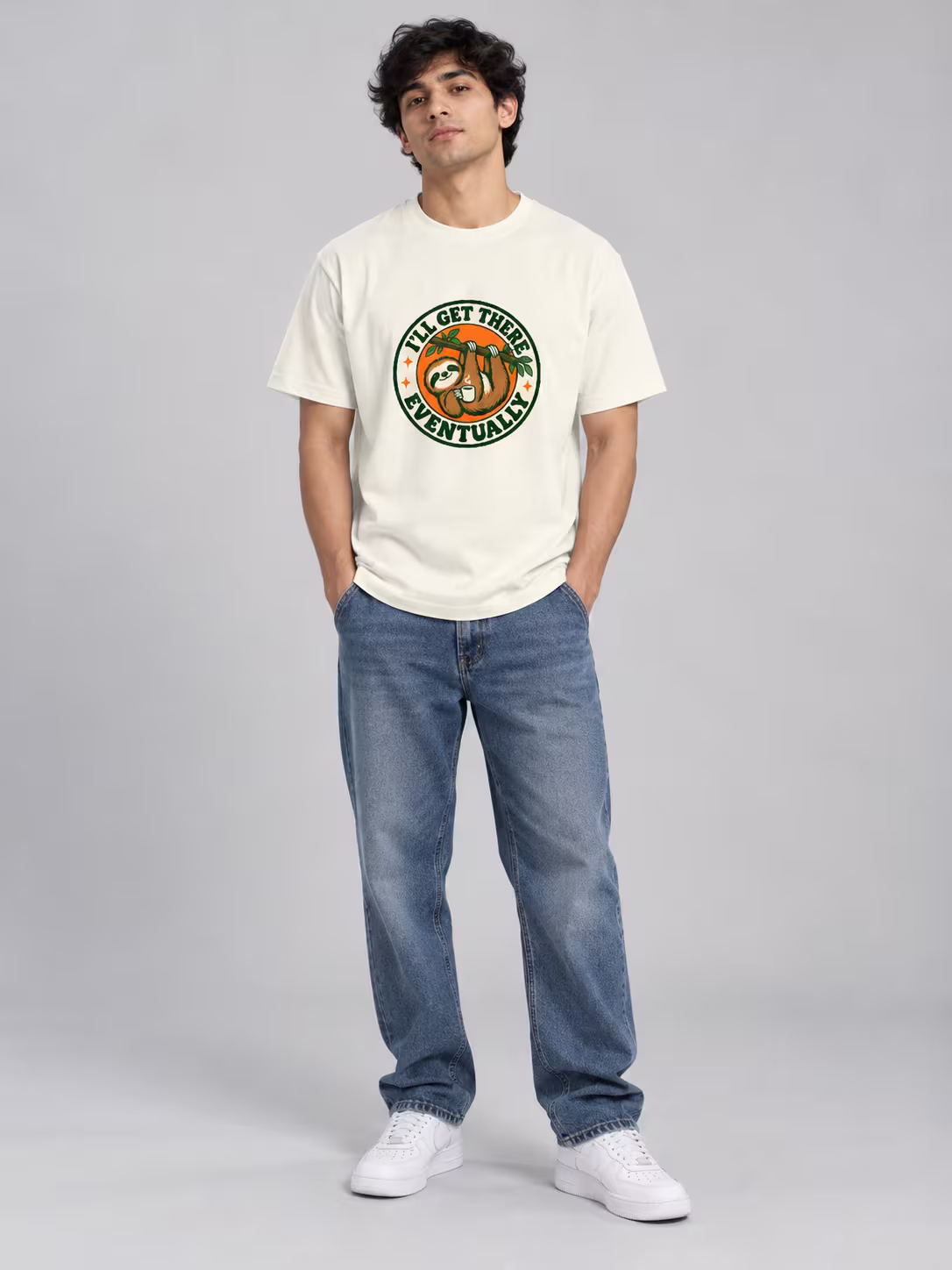 I'll Get There Eventually Regular Fit T-Shirt