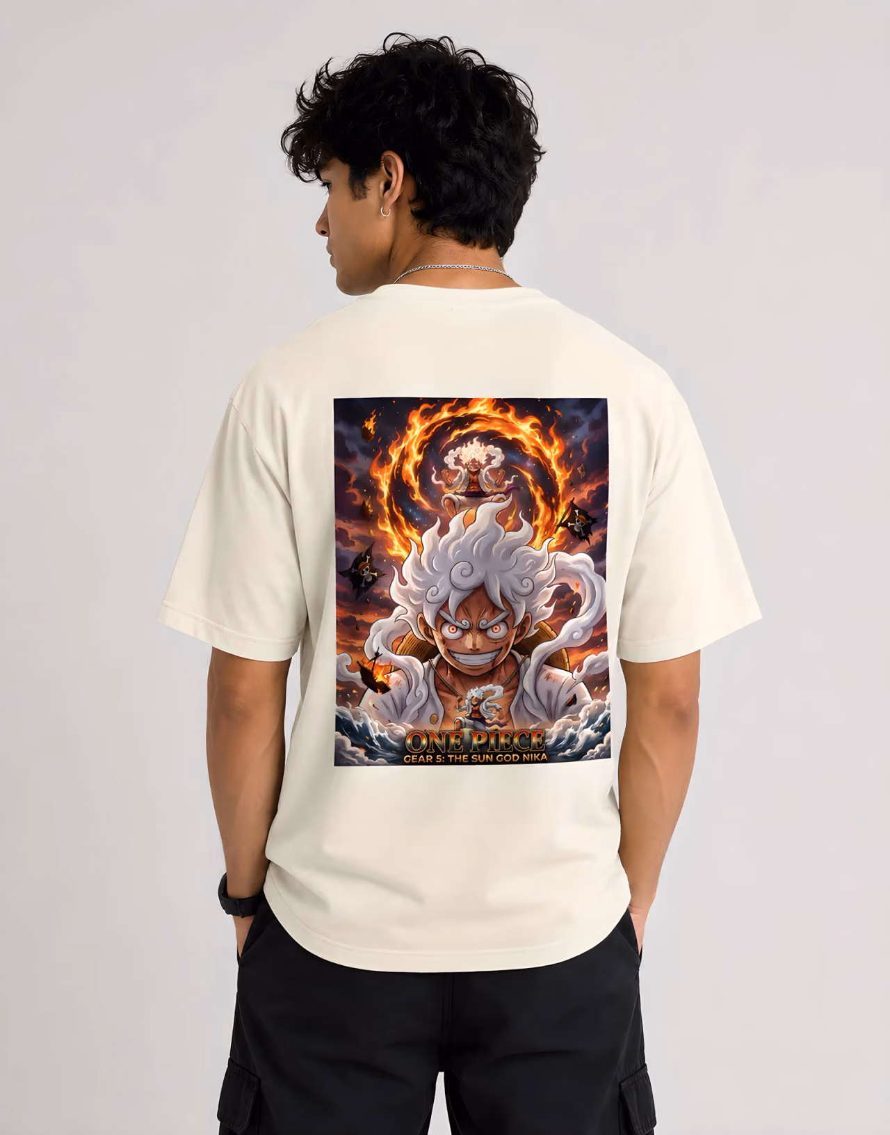 Gift ideas for an anime fan in India: a tee they'll actually wear