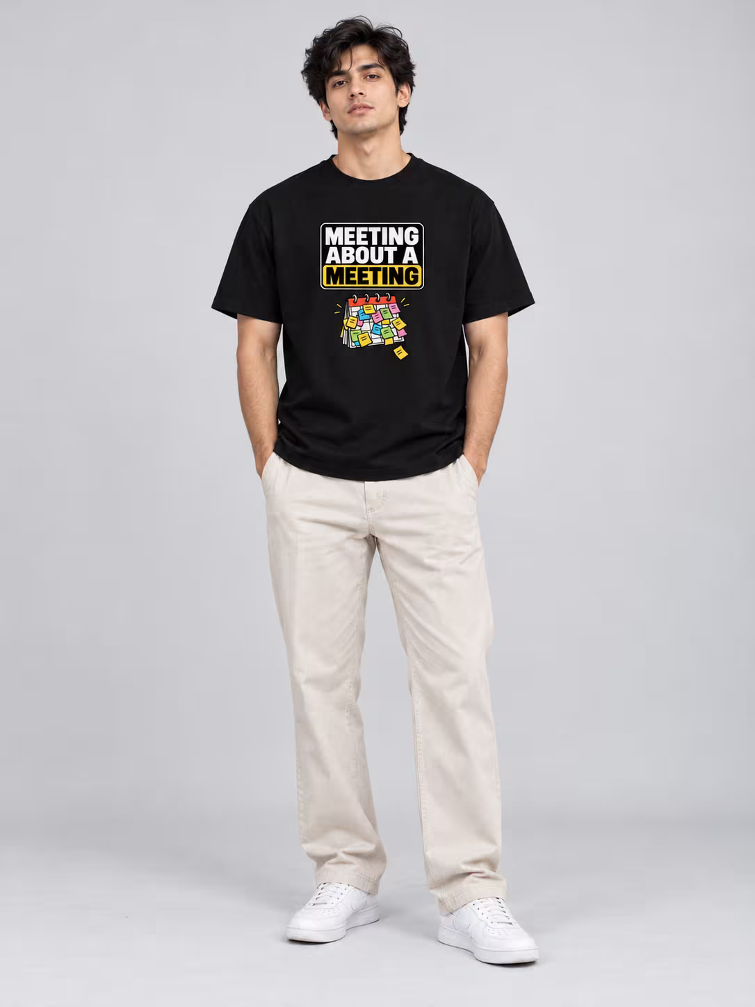 Meeting About A Meeting Regular Fit T-Shirt