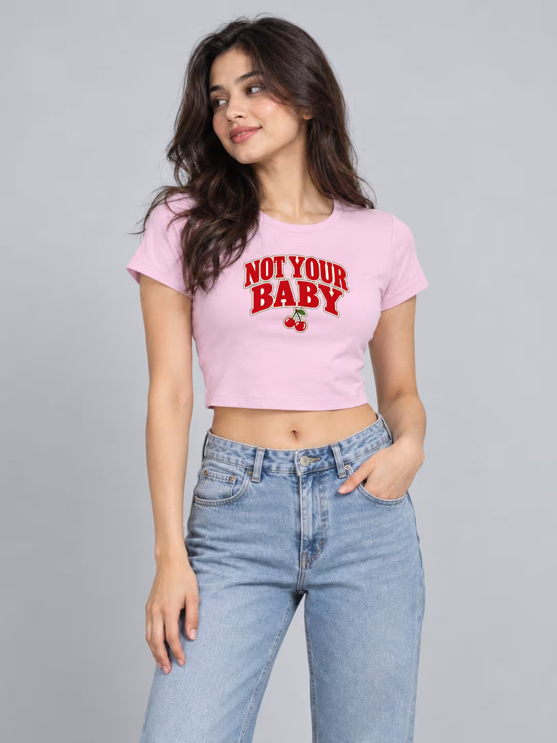 Not Your Baby Baby Tee