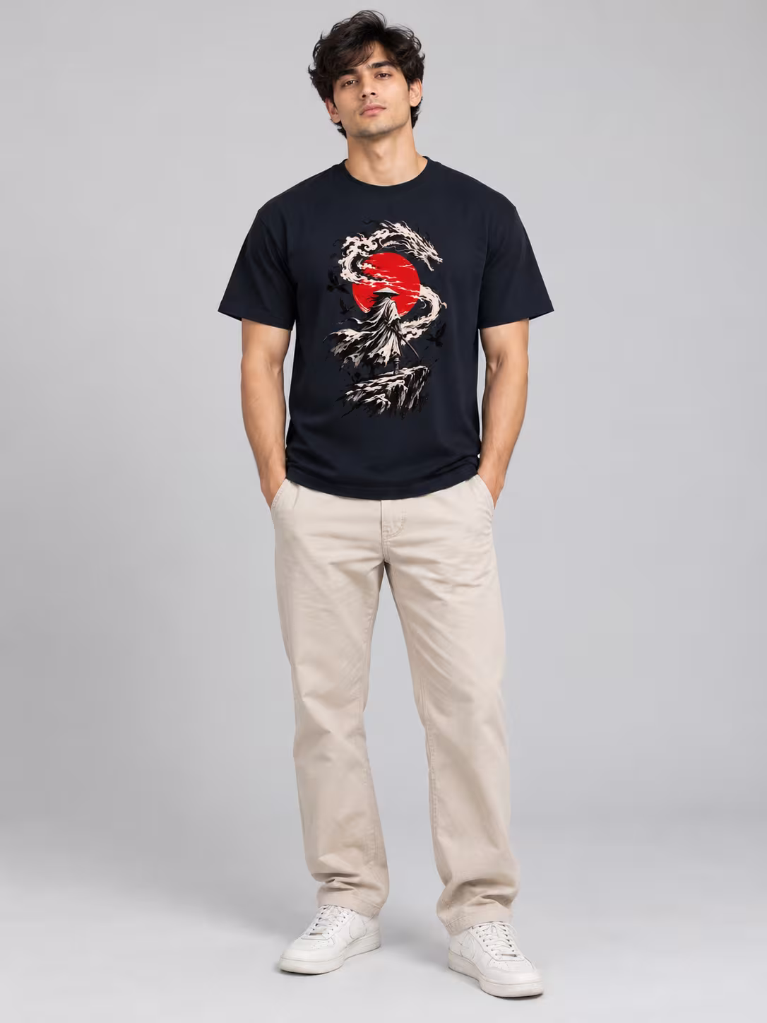Red Sun Ronin Regular Fit T-Shirt