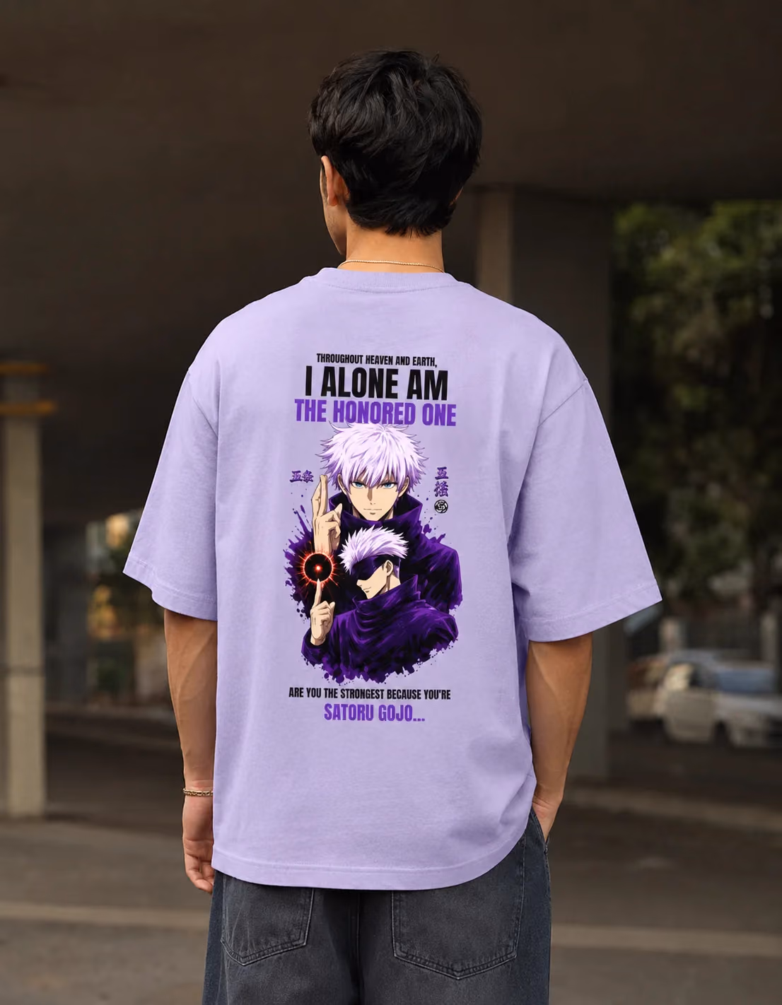 Best anime oversized t-shirts in India: how to pick one you'll actually wear