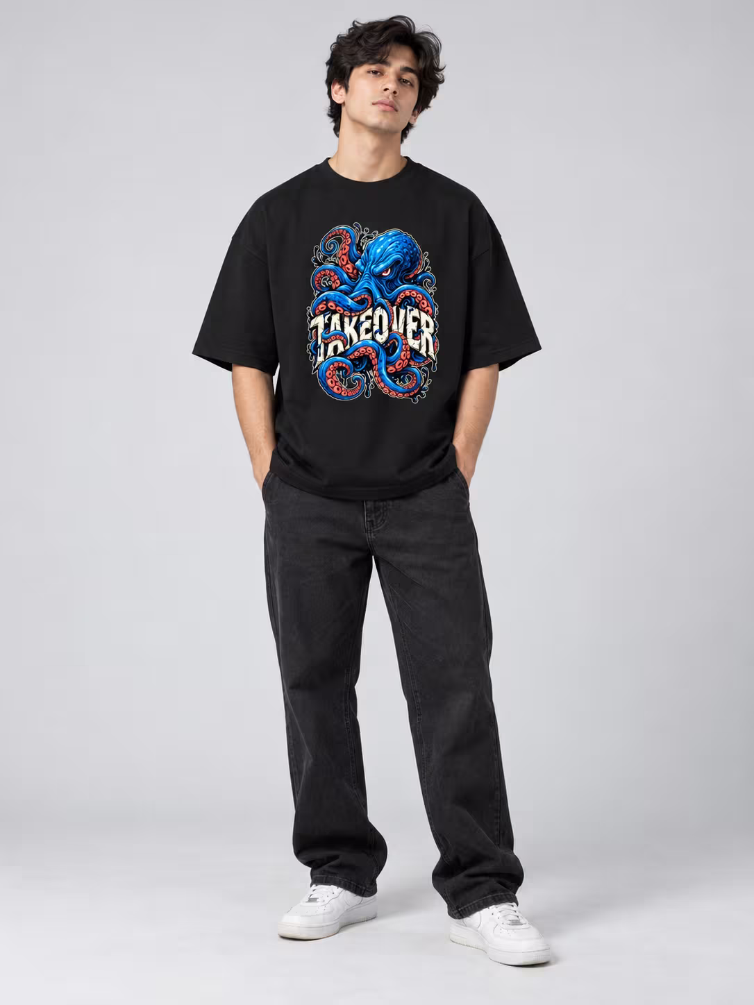 Takeover Unisex Oversized T-Shirt