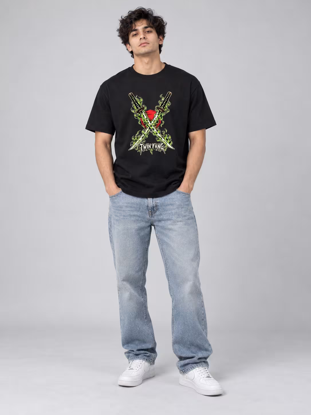Twin Fang Regular Fit T-Shirt