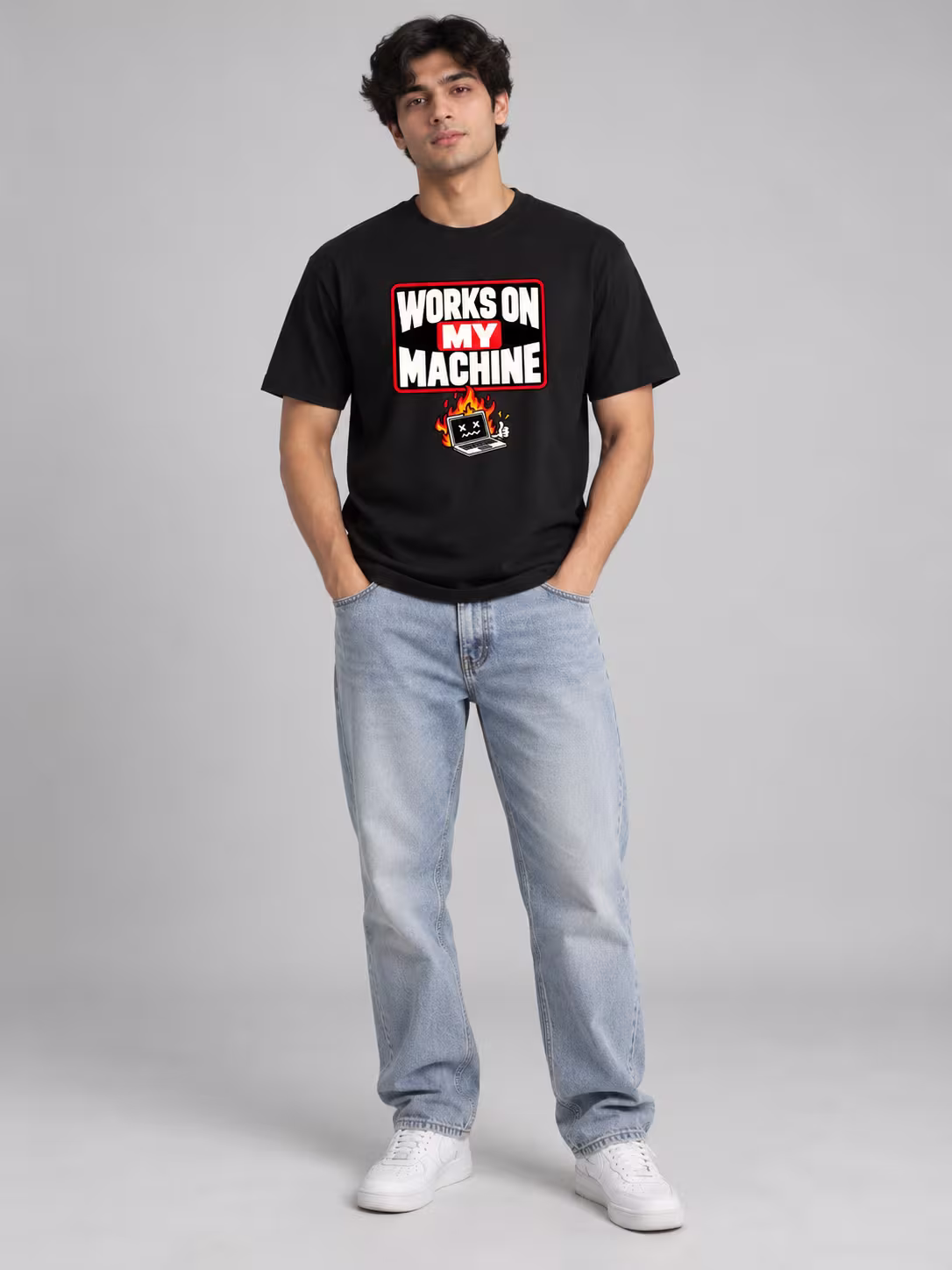 Works On My Machine Regular Fit T-Shirt