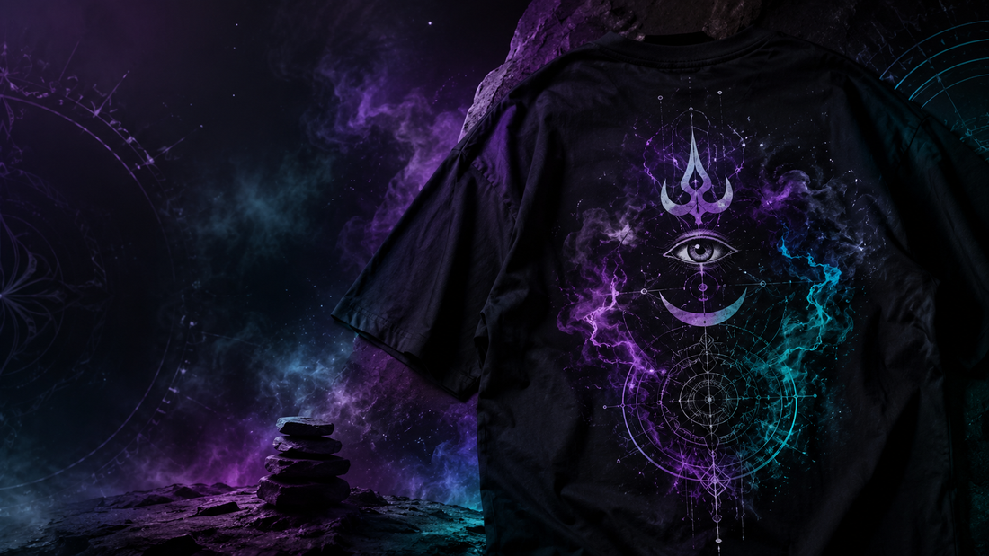 What Do ZOJO's Shiva and Buddha Graphic Tees Actually Mean?