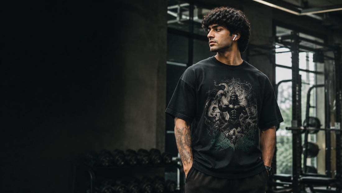 What Are the Best Gym Graphic Tees for Men in India?