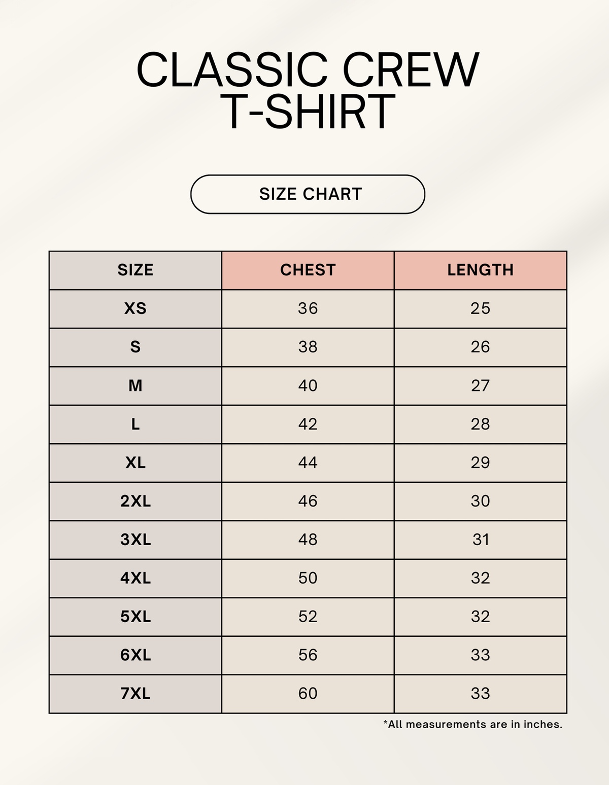 Monkey Never Cramps Gym T-Shirt | ZOJO size chart