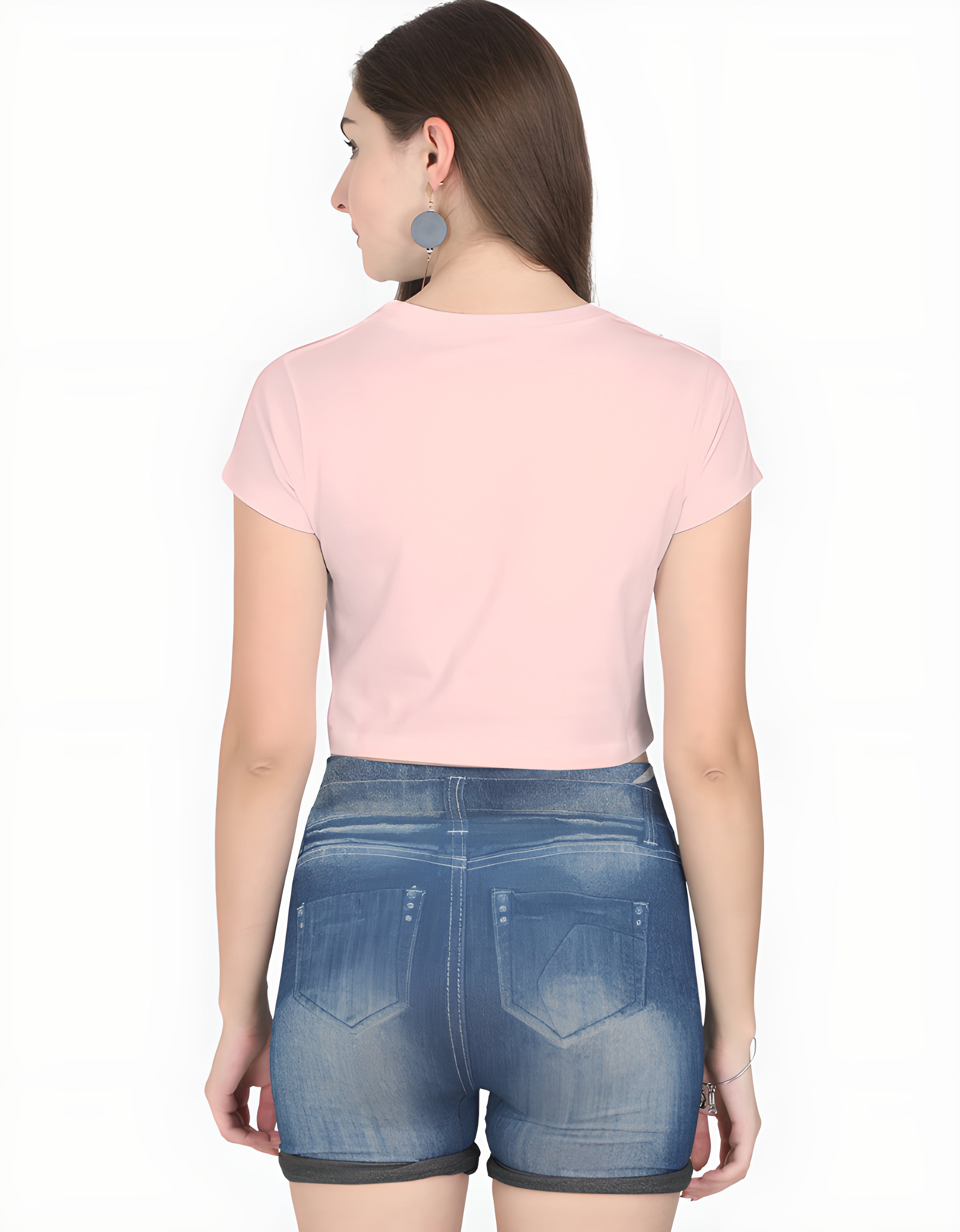 Party Cat Crop Top