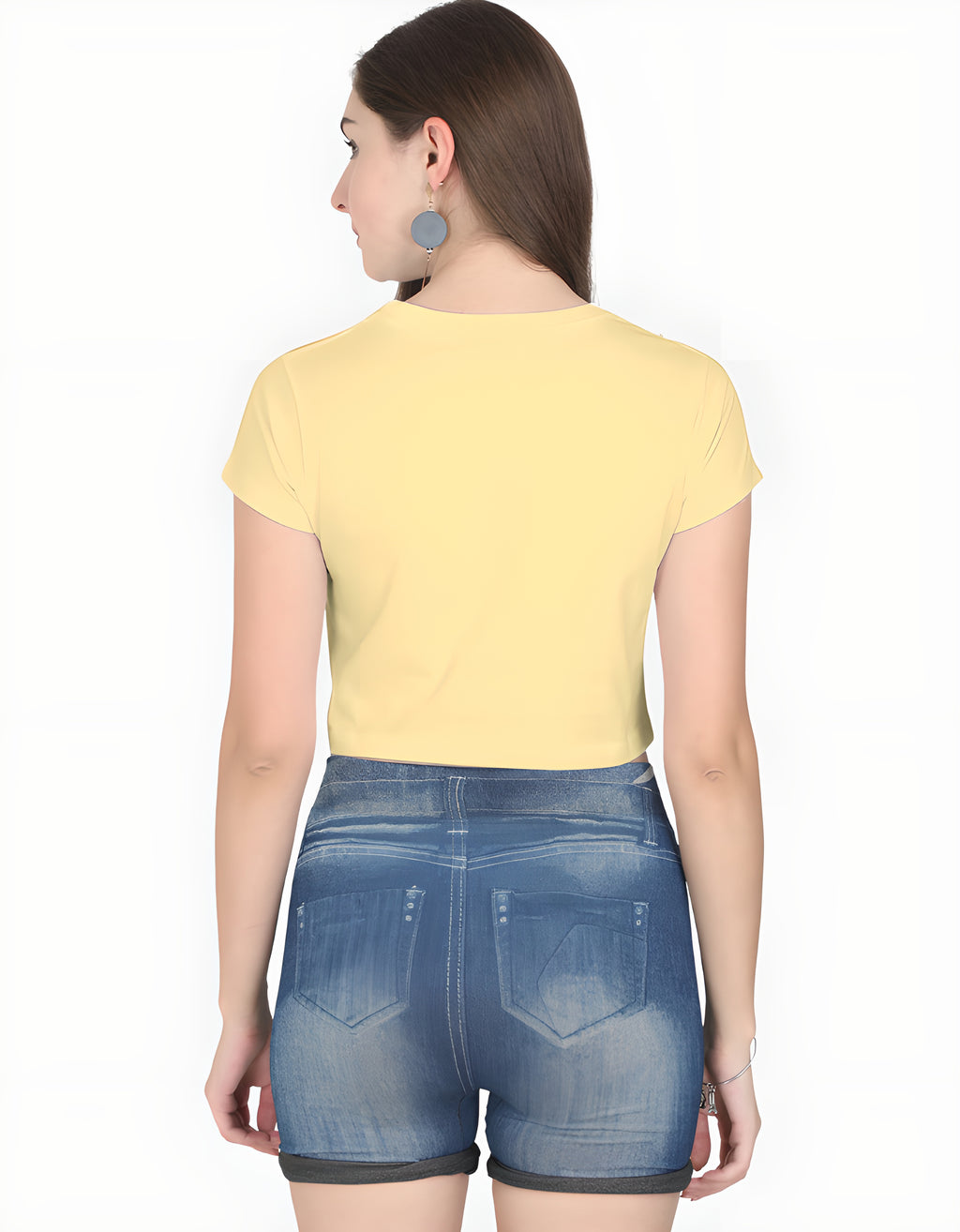 Party Cat Crop Top