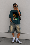 Silent beauty Oversized T-Shirt