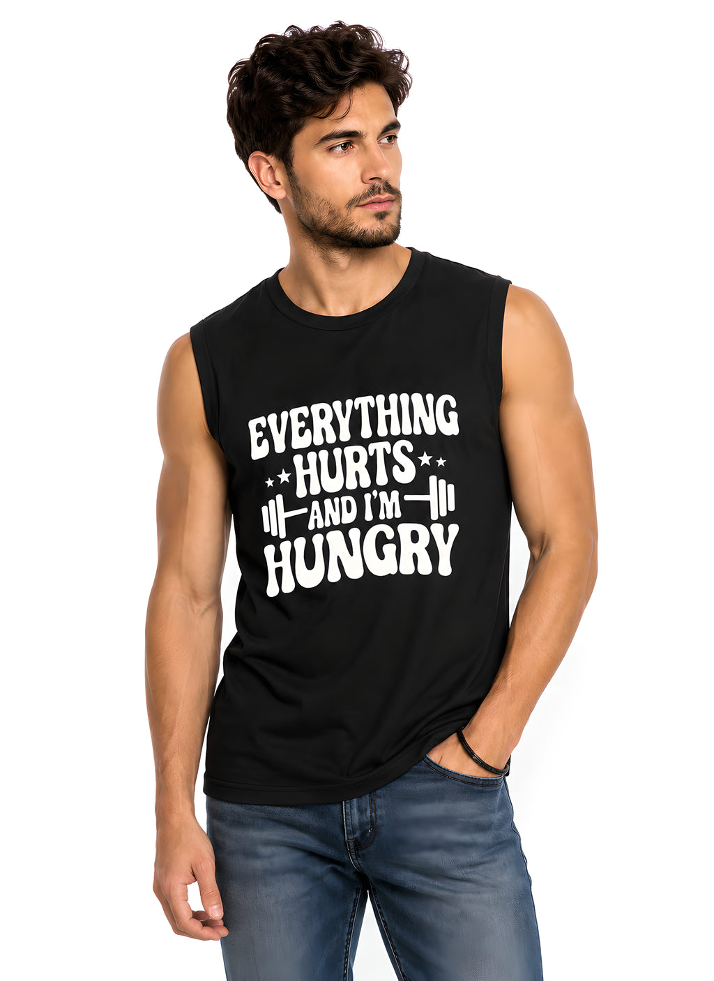 Everything Hurts Gym T-Shirt