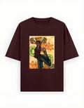 Tiger Girl Unisex Oversized T-Shirt