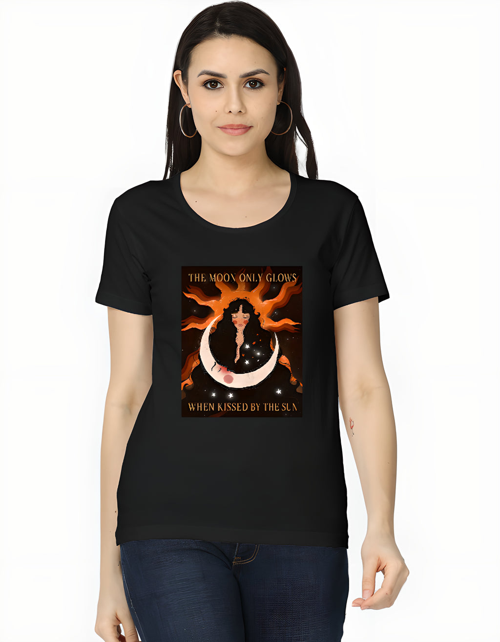 SUN AND MOON Women's T-Shirt