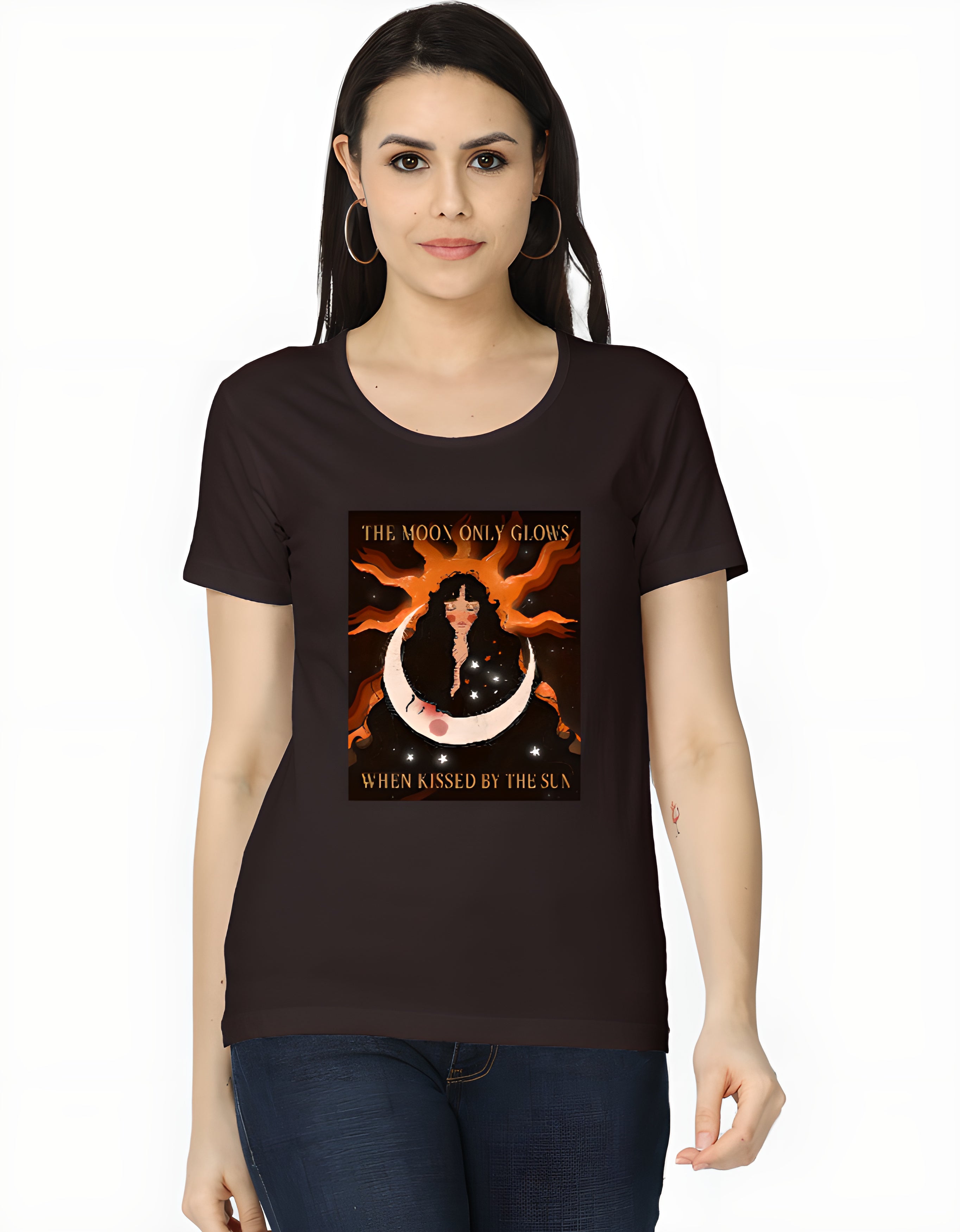 SUN AND MOON Women's T-Shirt