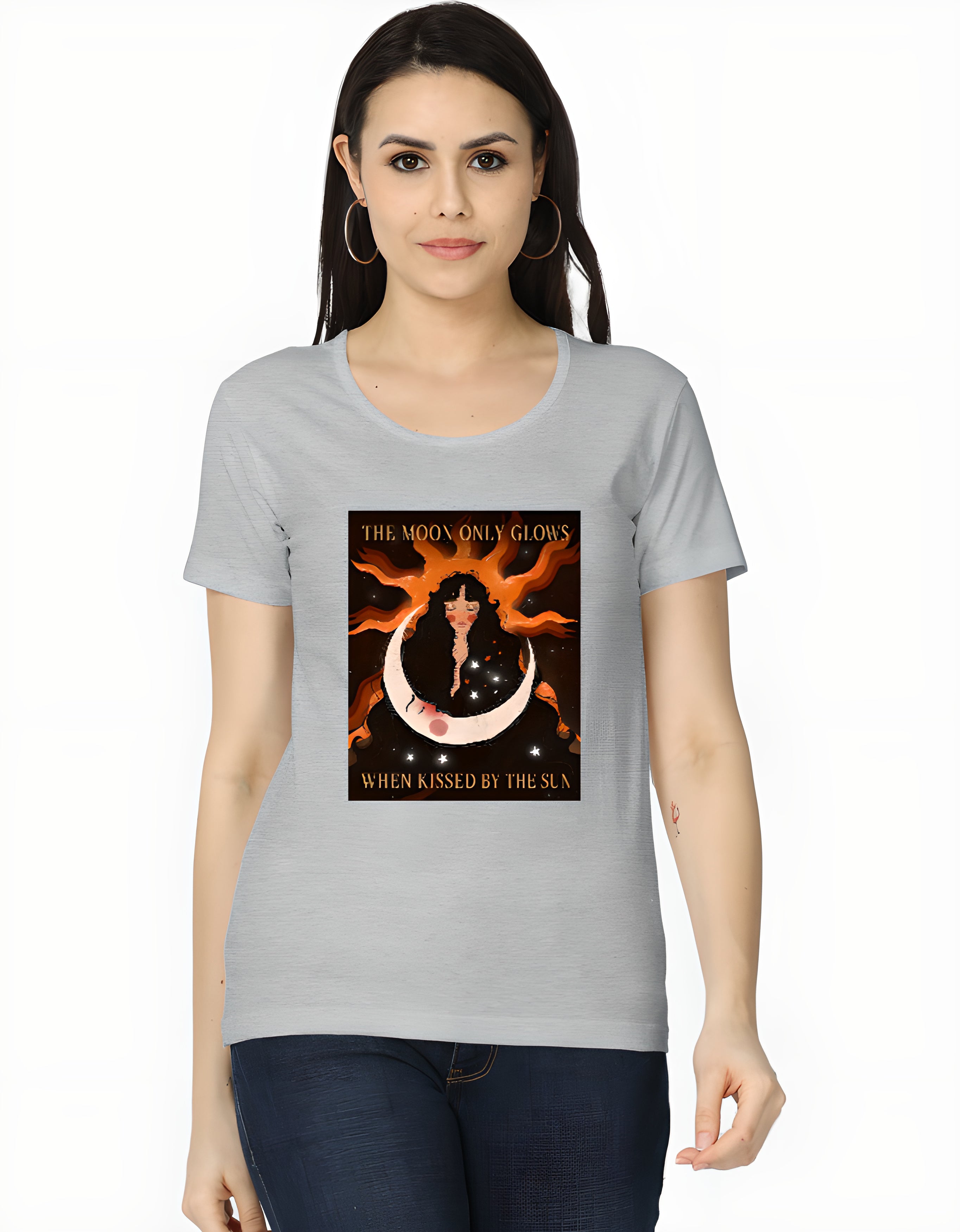 SUN AND MOON Women's T-Shirt