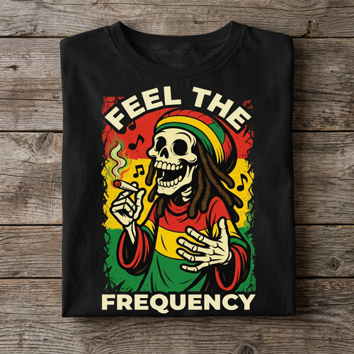 ZOJO × Feel The Frequency Tee