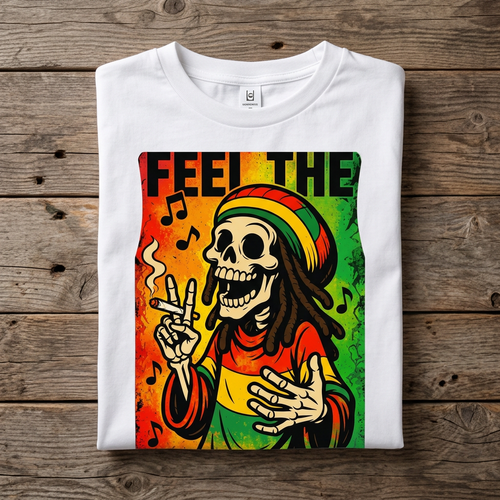 ZOJO × Feel The Frequency Tee