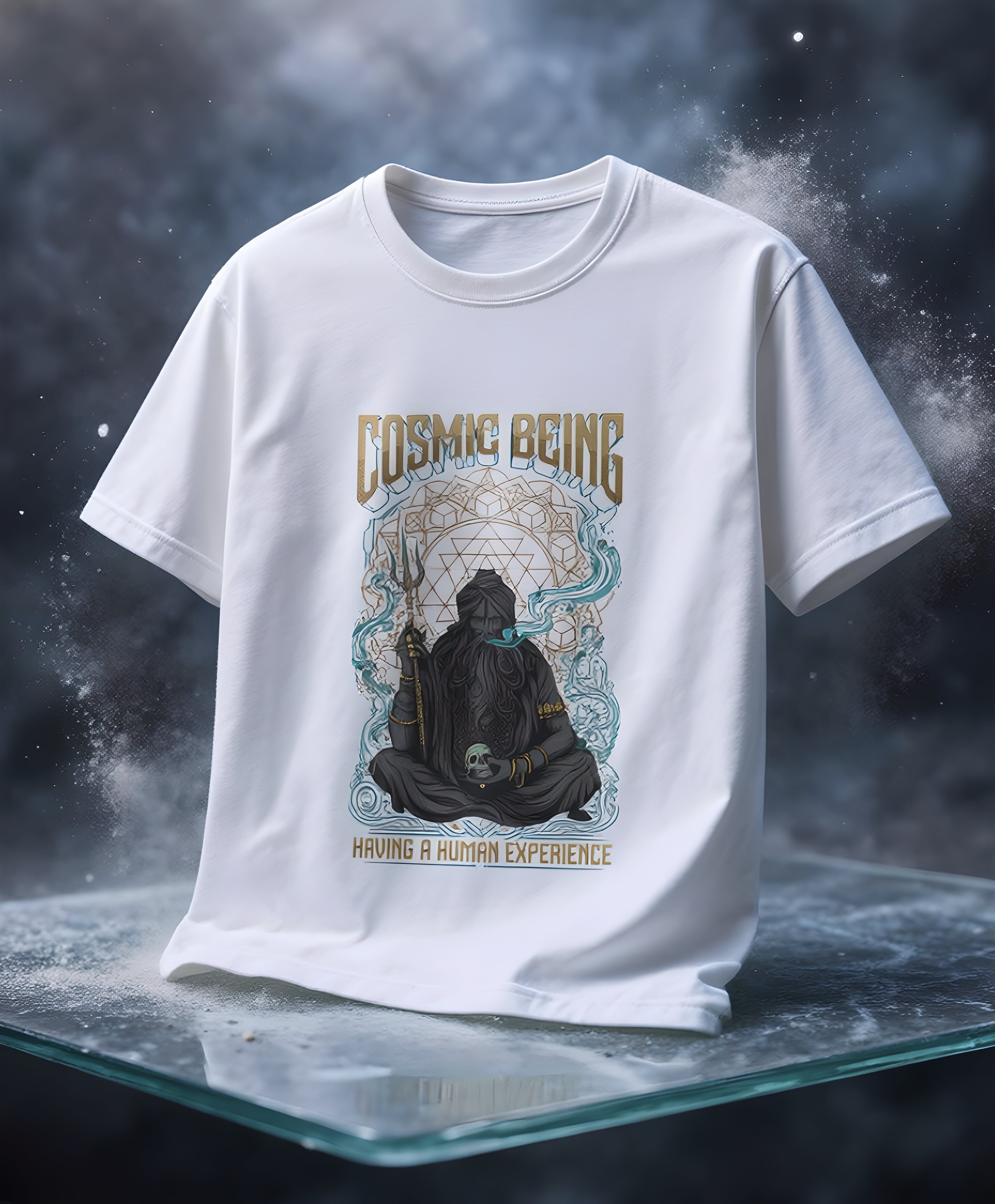 Cosmic Being Spiritual T-Shirt