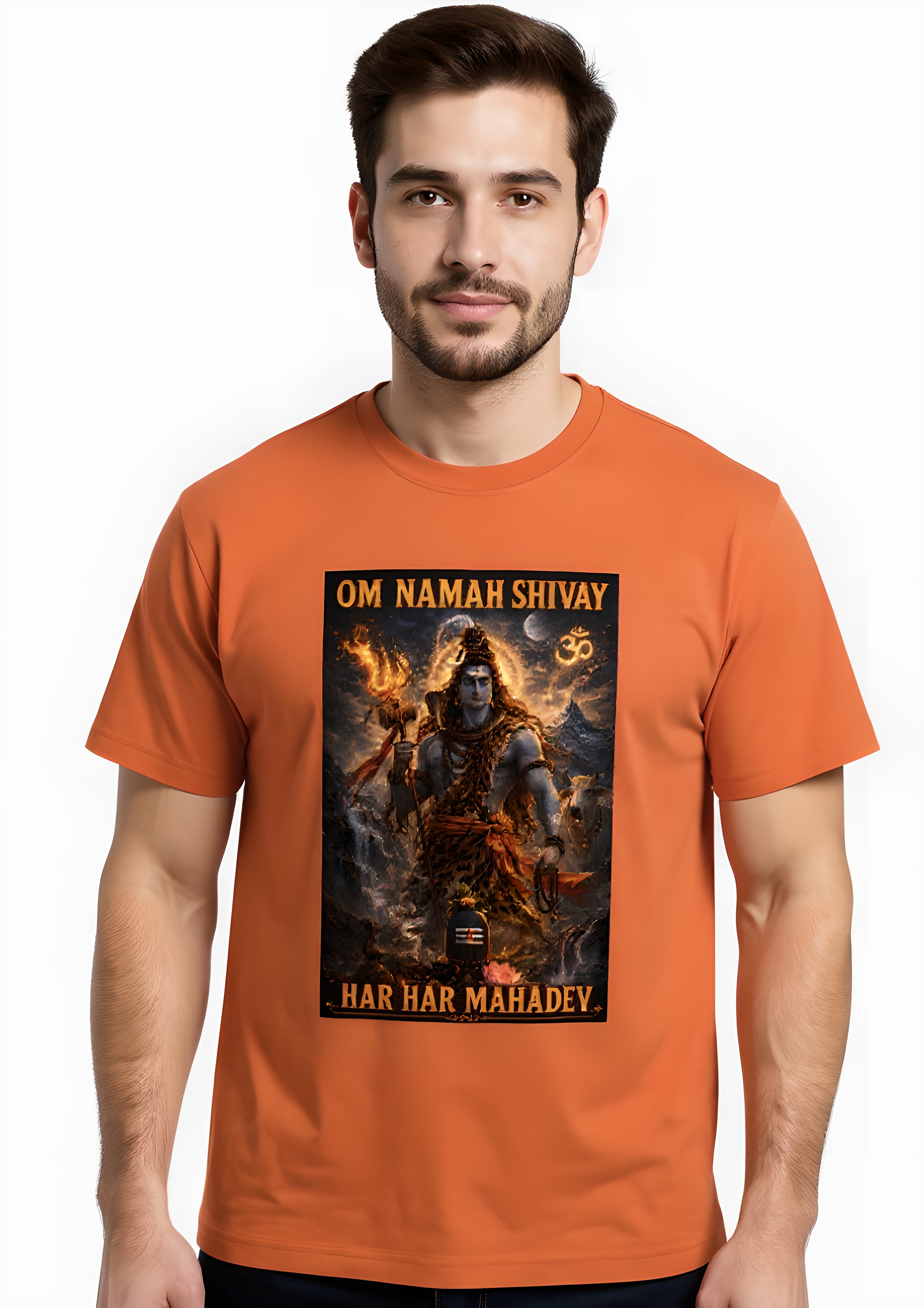 Om Namah Shivay Shiv Ji T-Shirt