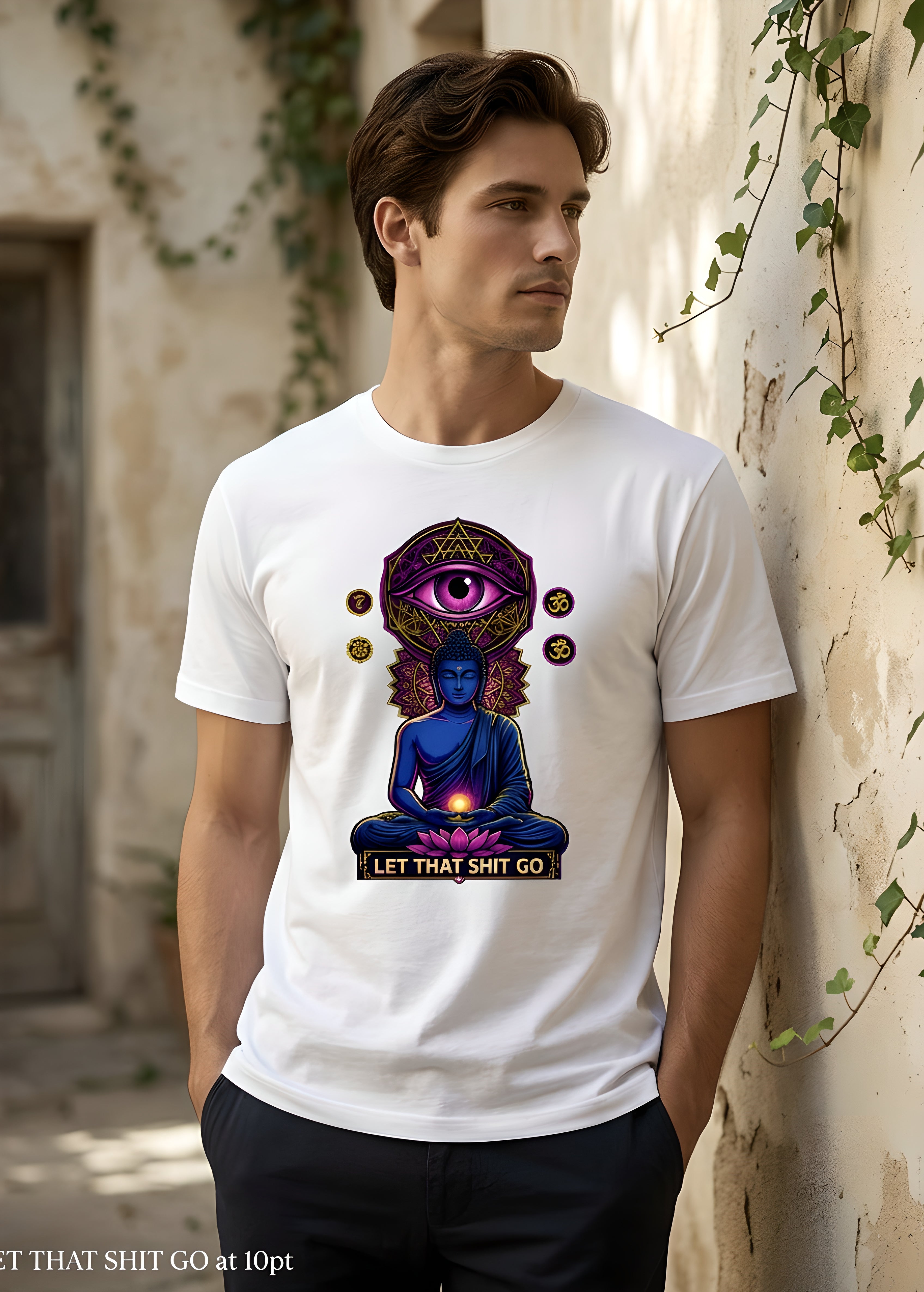 Spiritual Third Eye Buddha T-Shirt