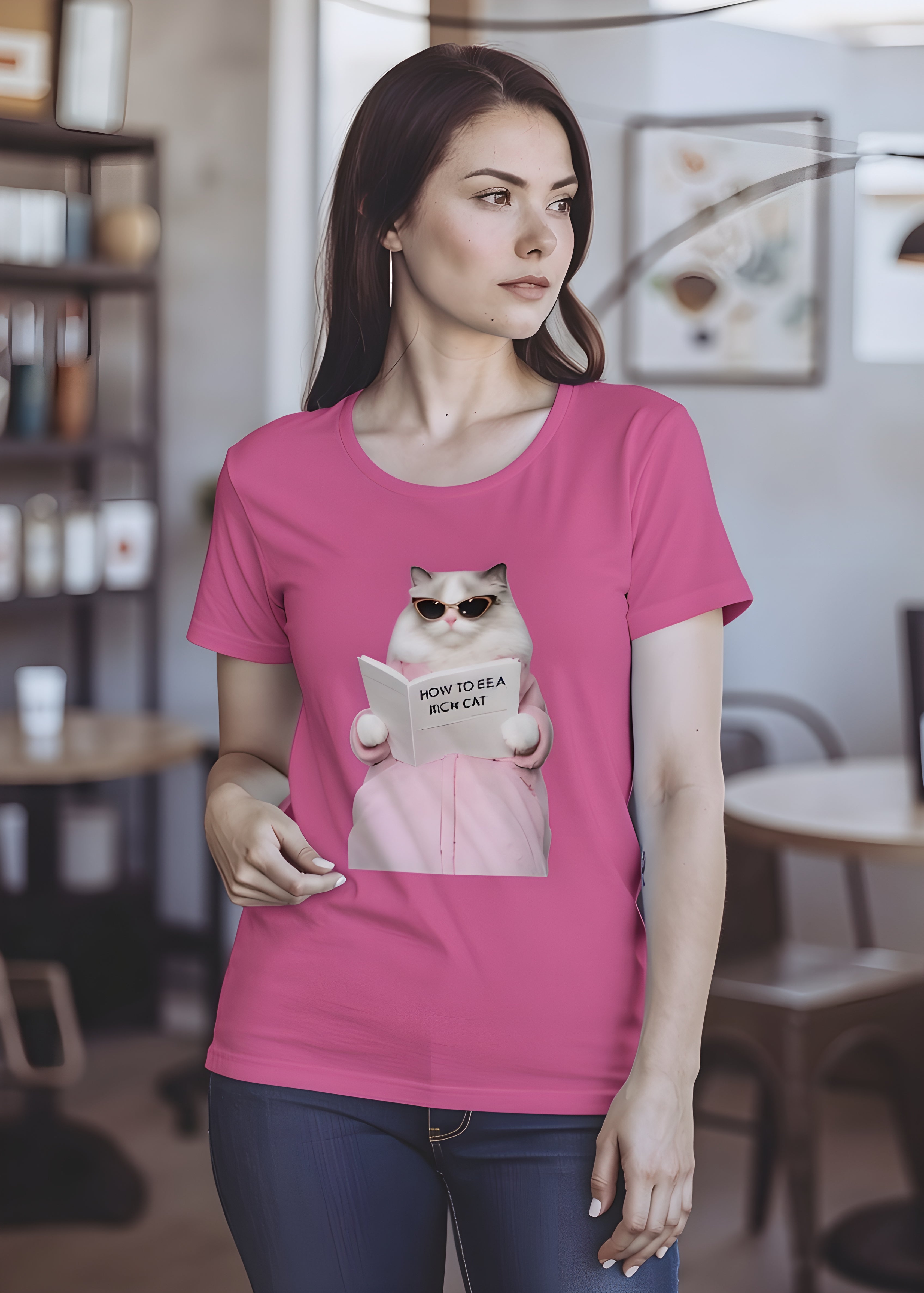 How to be a Rich Cat Women's T-Shirt
