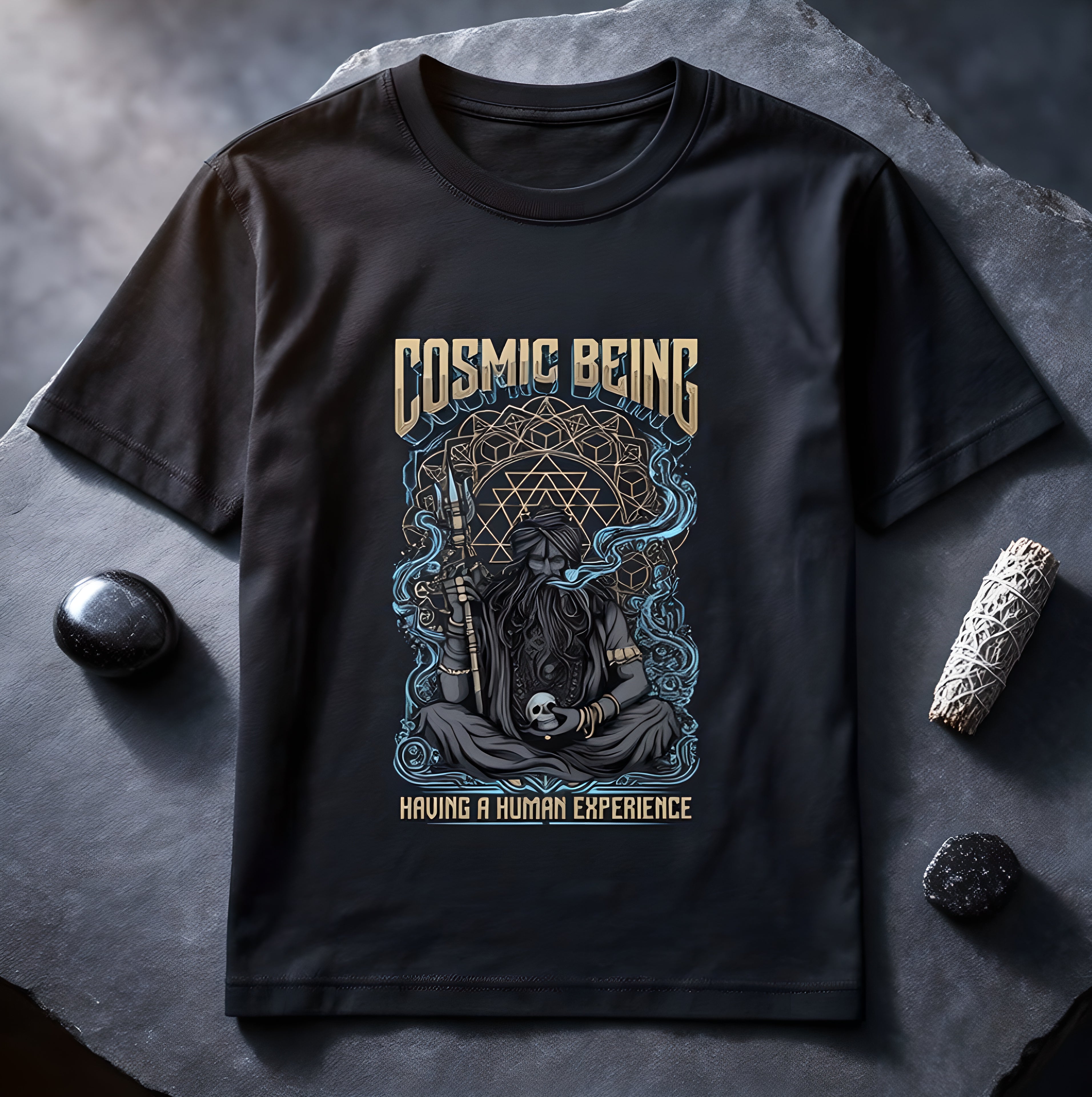 Cosmic Being Spiritual T-Shirt