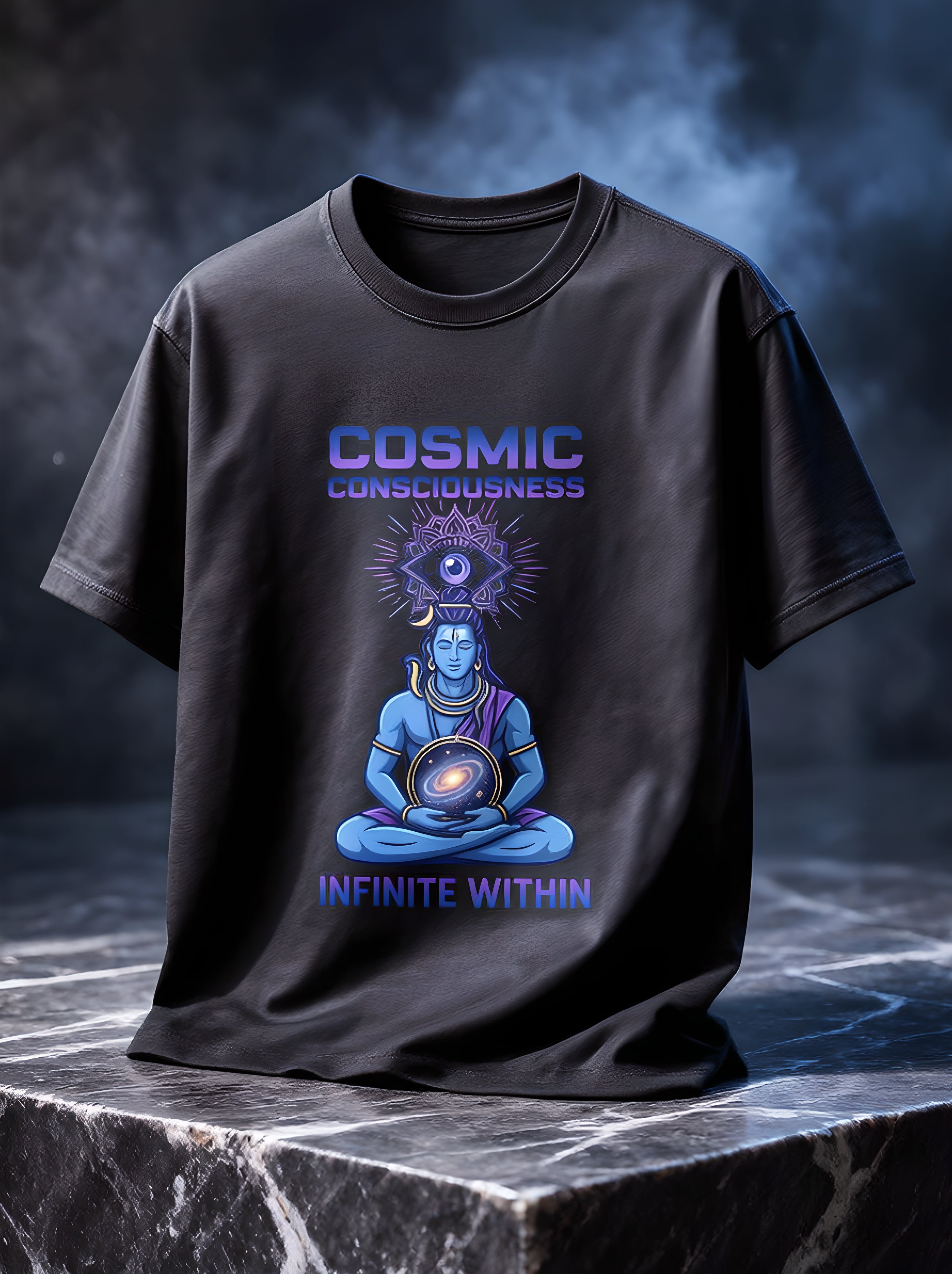 ZOJO X Cosmic Consciousness T-Shirt