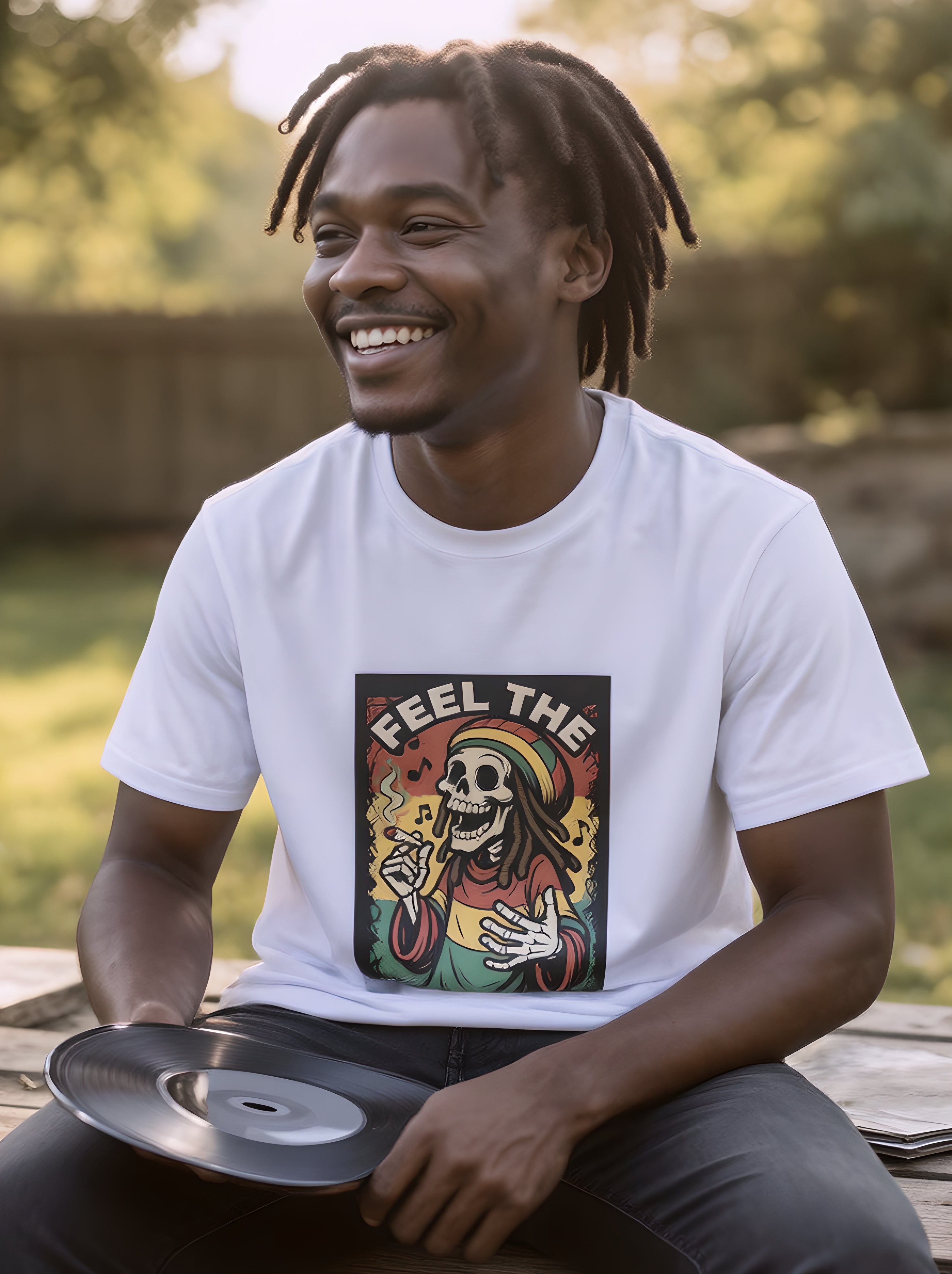 ZOJO × Feel The Frequency Tee