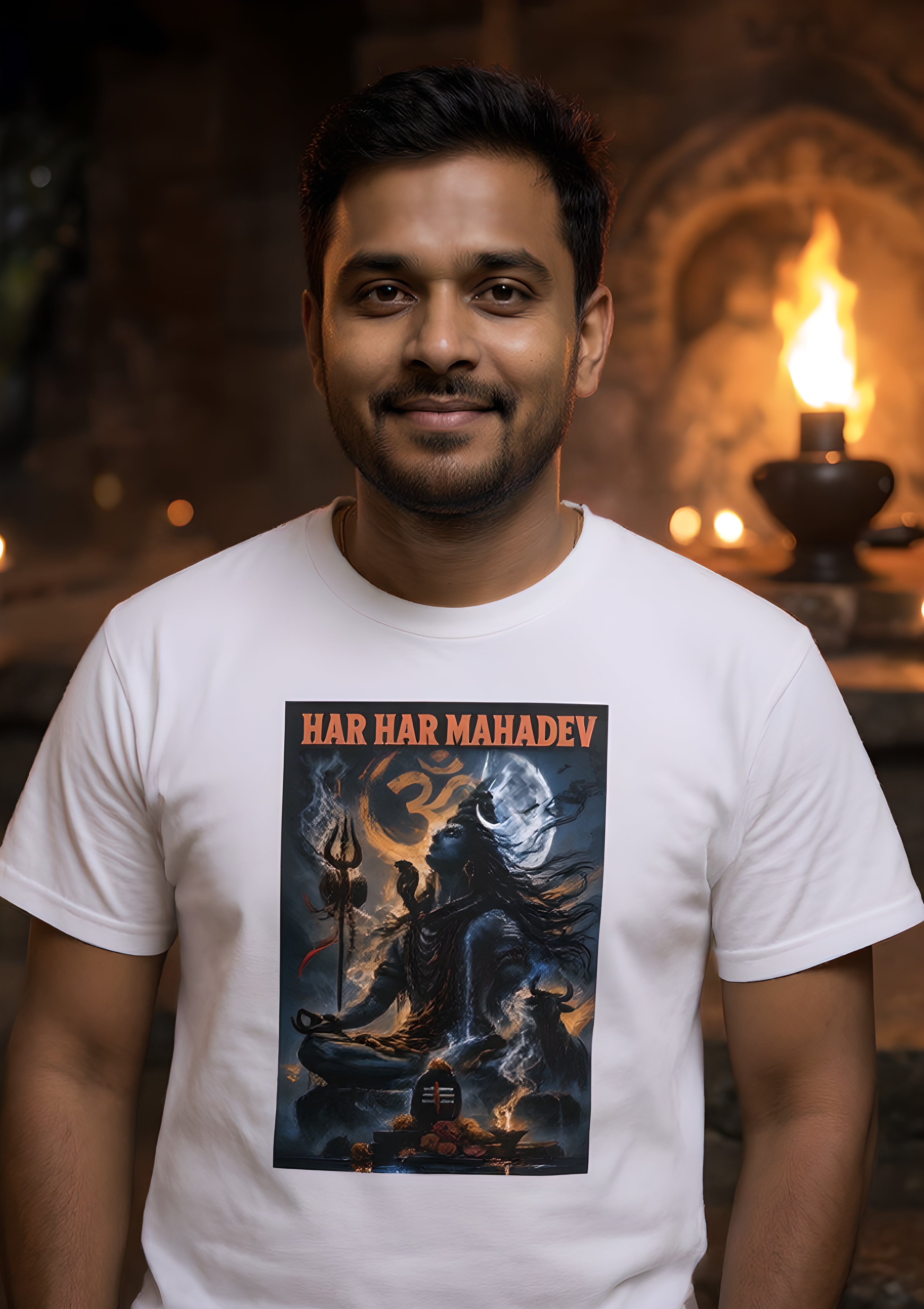Har Har Mahadev T-Shirt