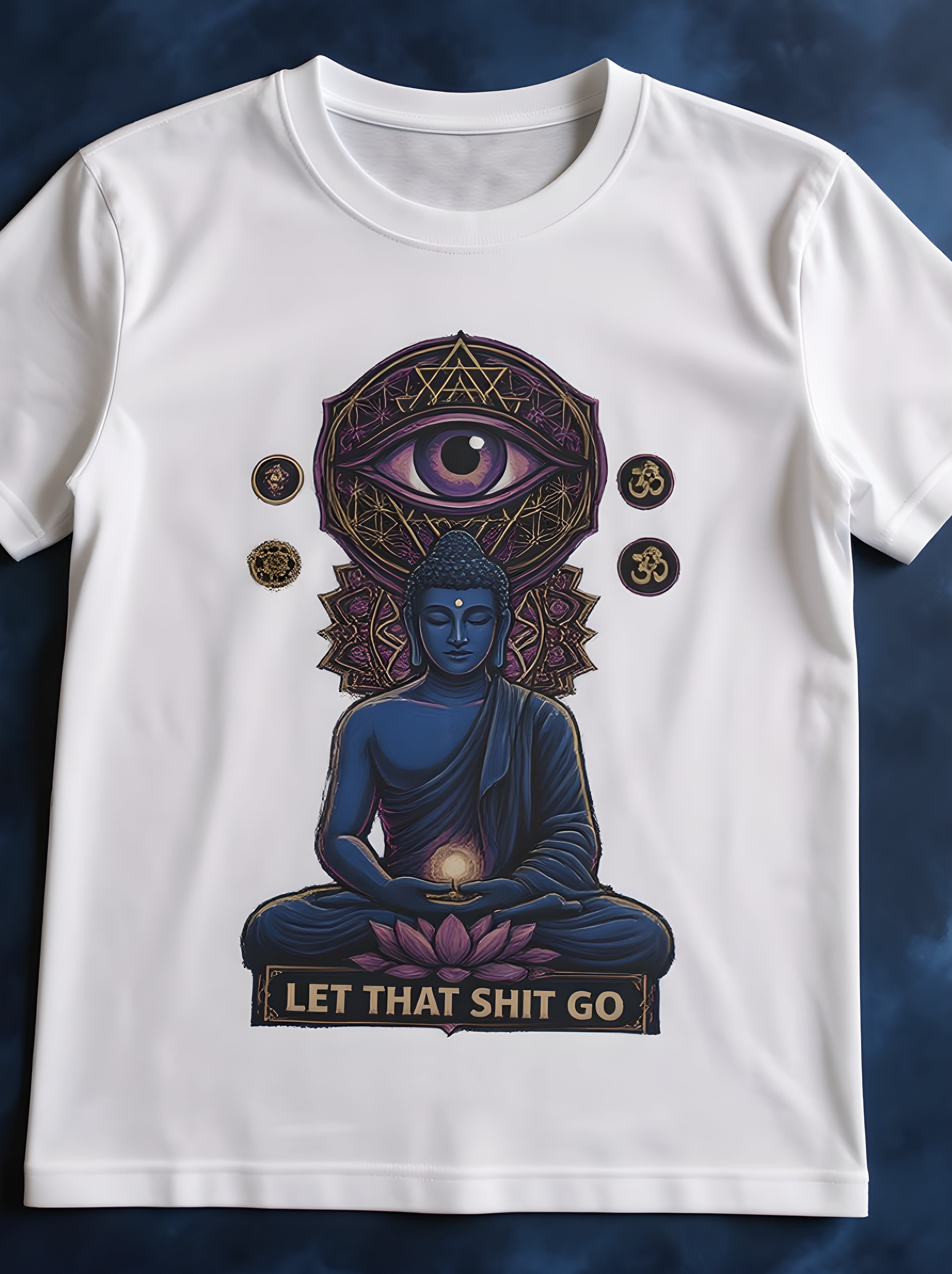 Spiritual Third Eye Buddha T-Shirt