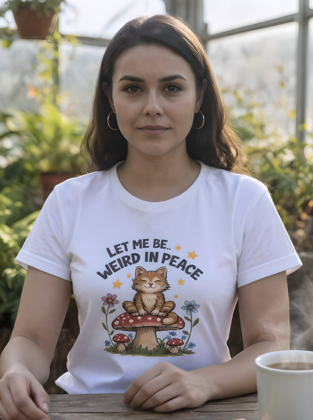 Let me be weird Women's T-Shirt