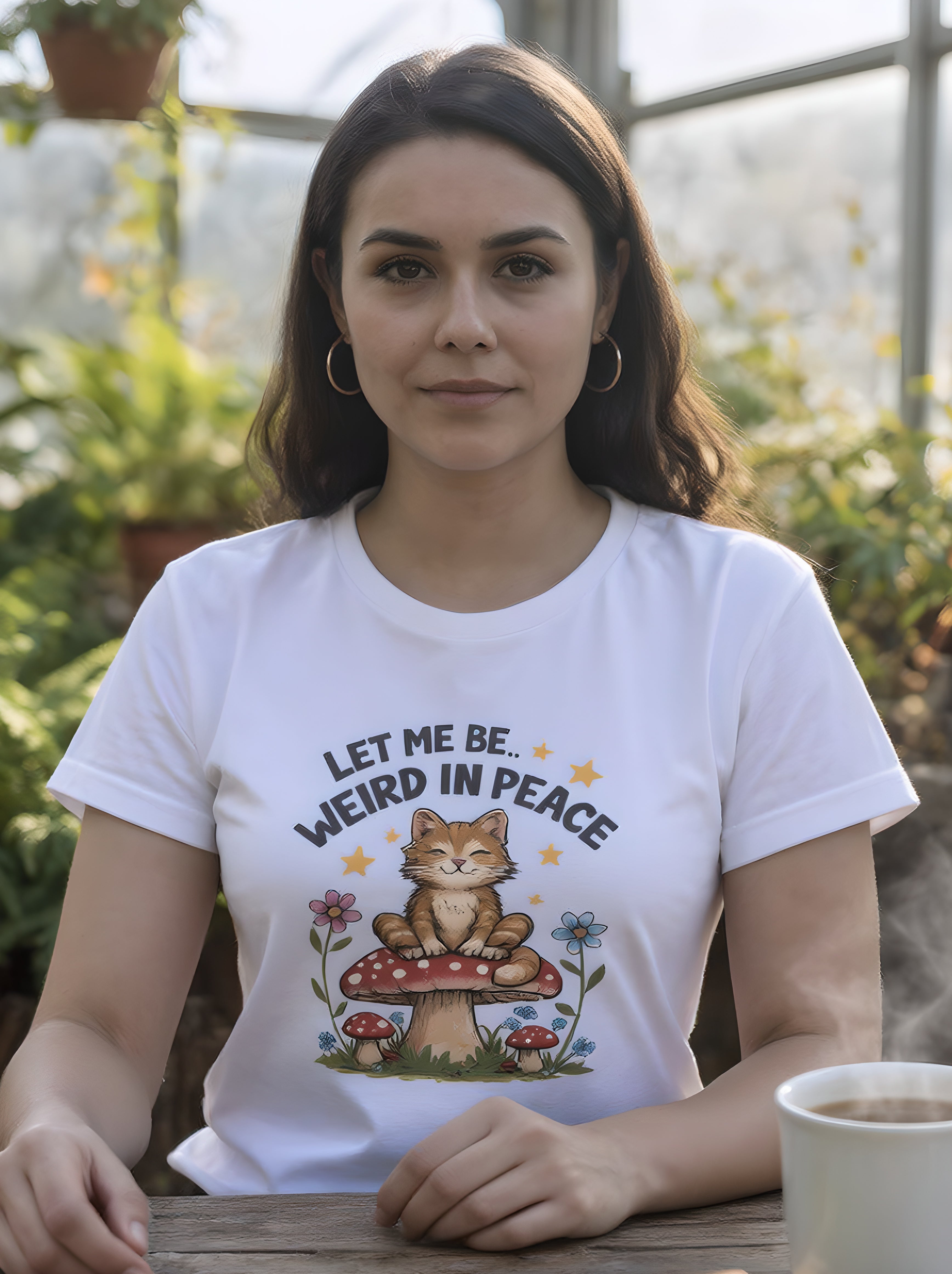 Let me be weird Women's T-Shirt