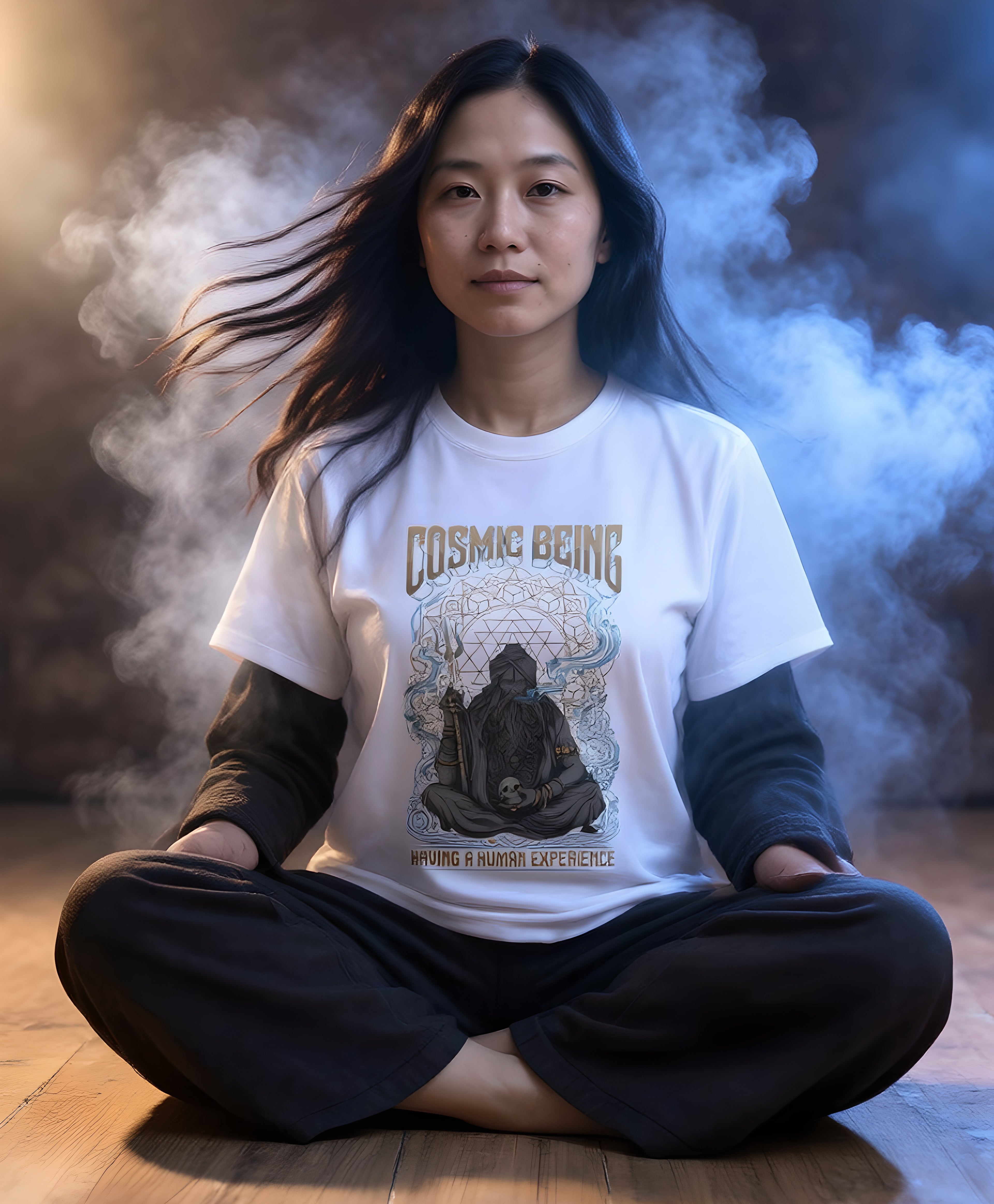 Cosmic Being Spiritual T-Shirt