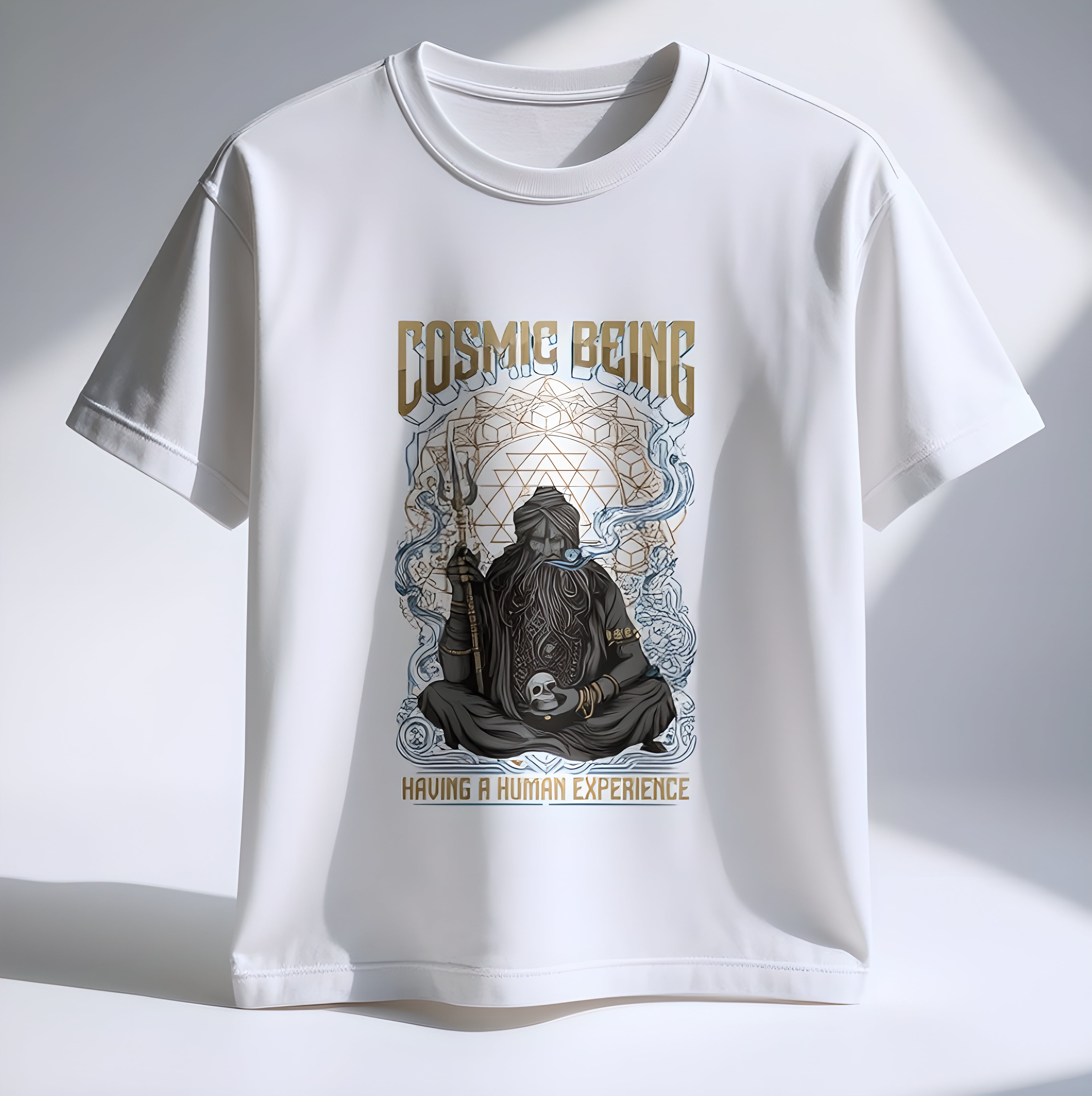 Cosmic Being Spiritual T-Shirt