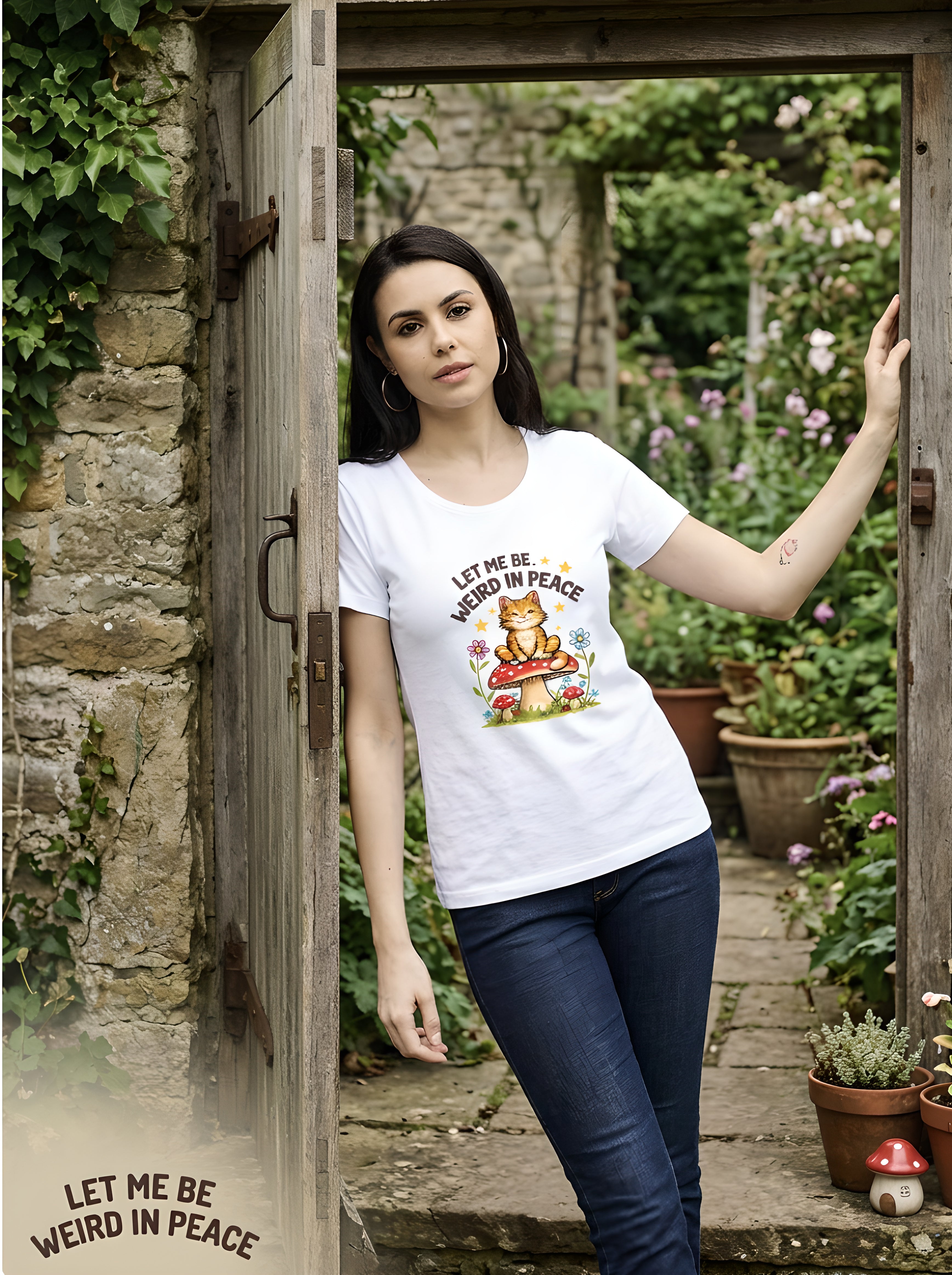 Let me be weird Women's T-Shirt