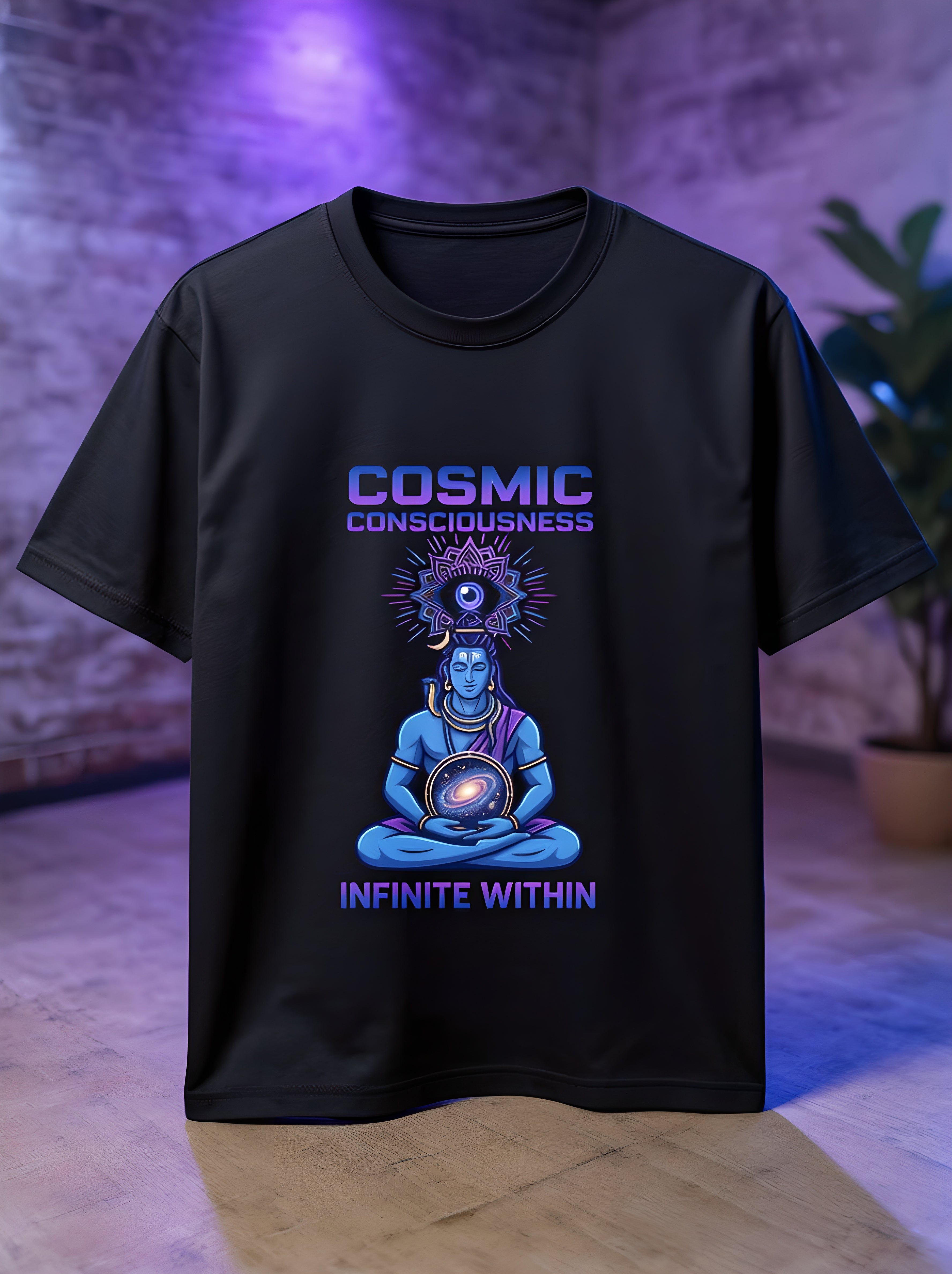 ZOJO X Cosmic Consciousness T-Shirt