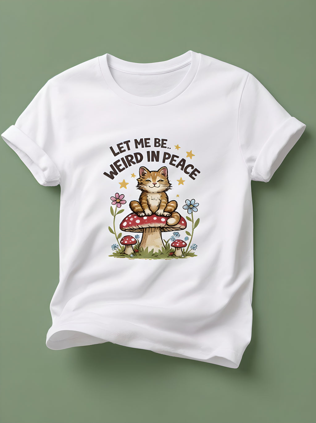 Let me be weird Women's T-Shirt