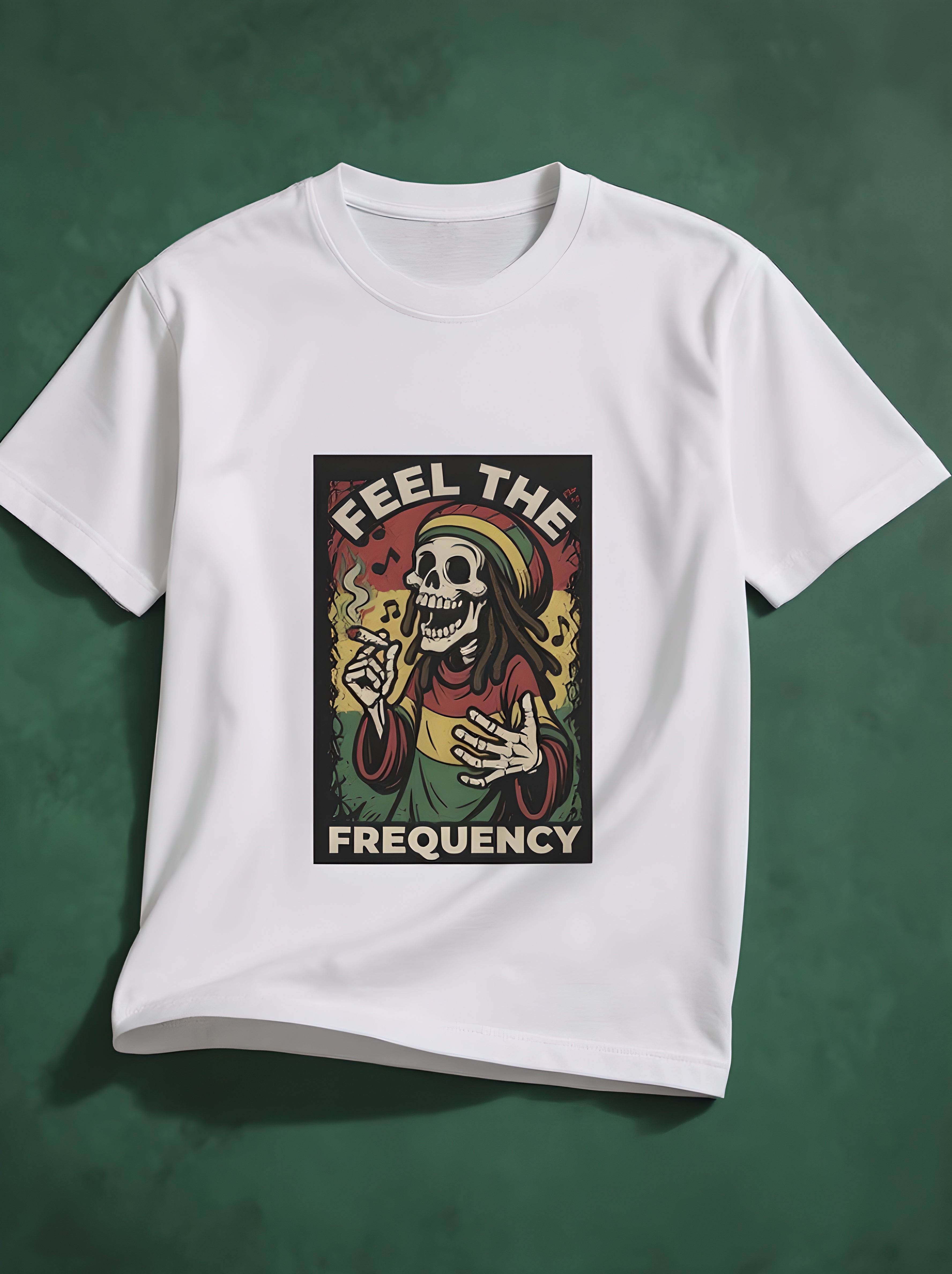ZOJO × Feel The Frequency Tee