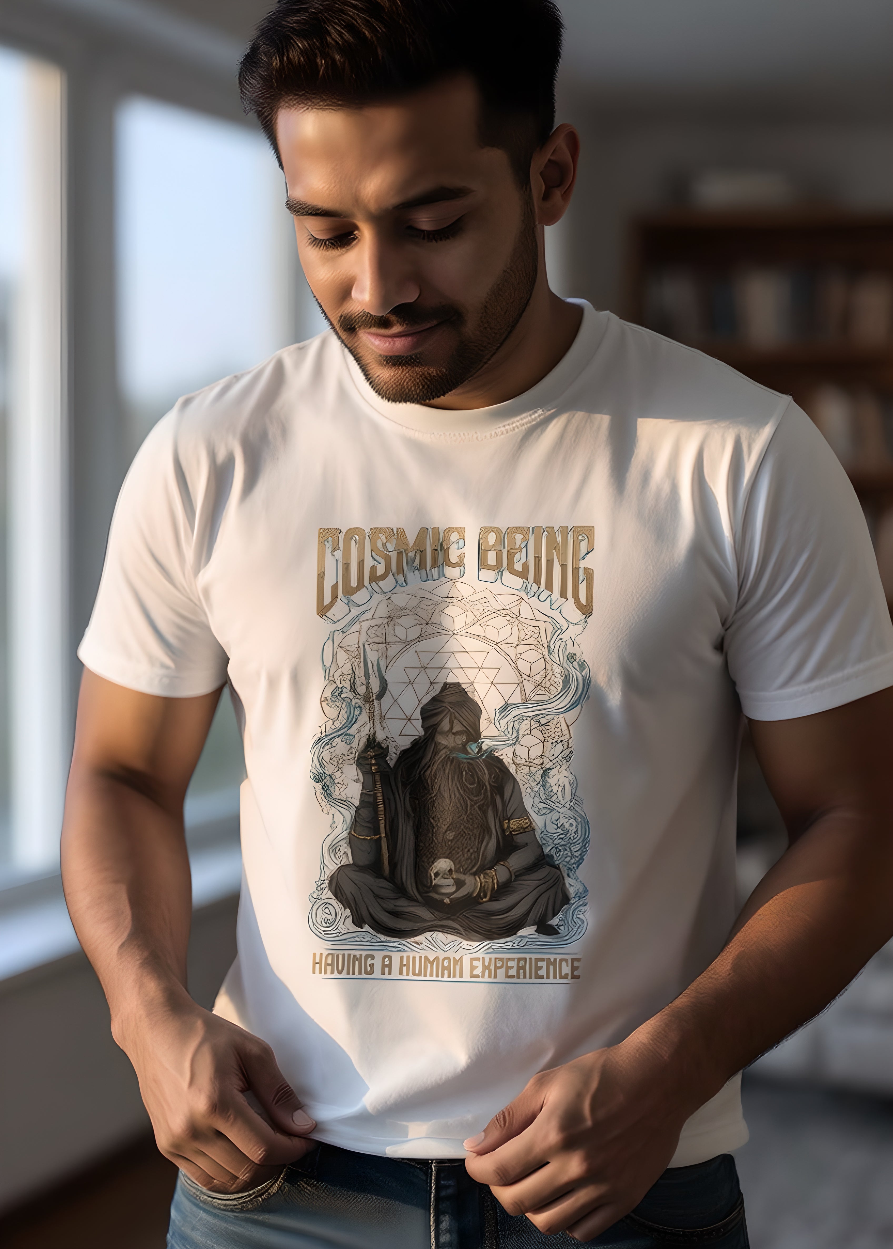 Cosmic Being Spiritual T-Shirt