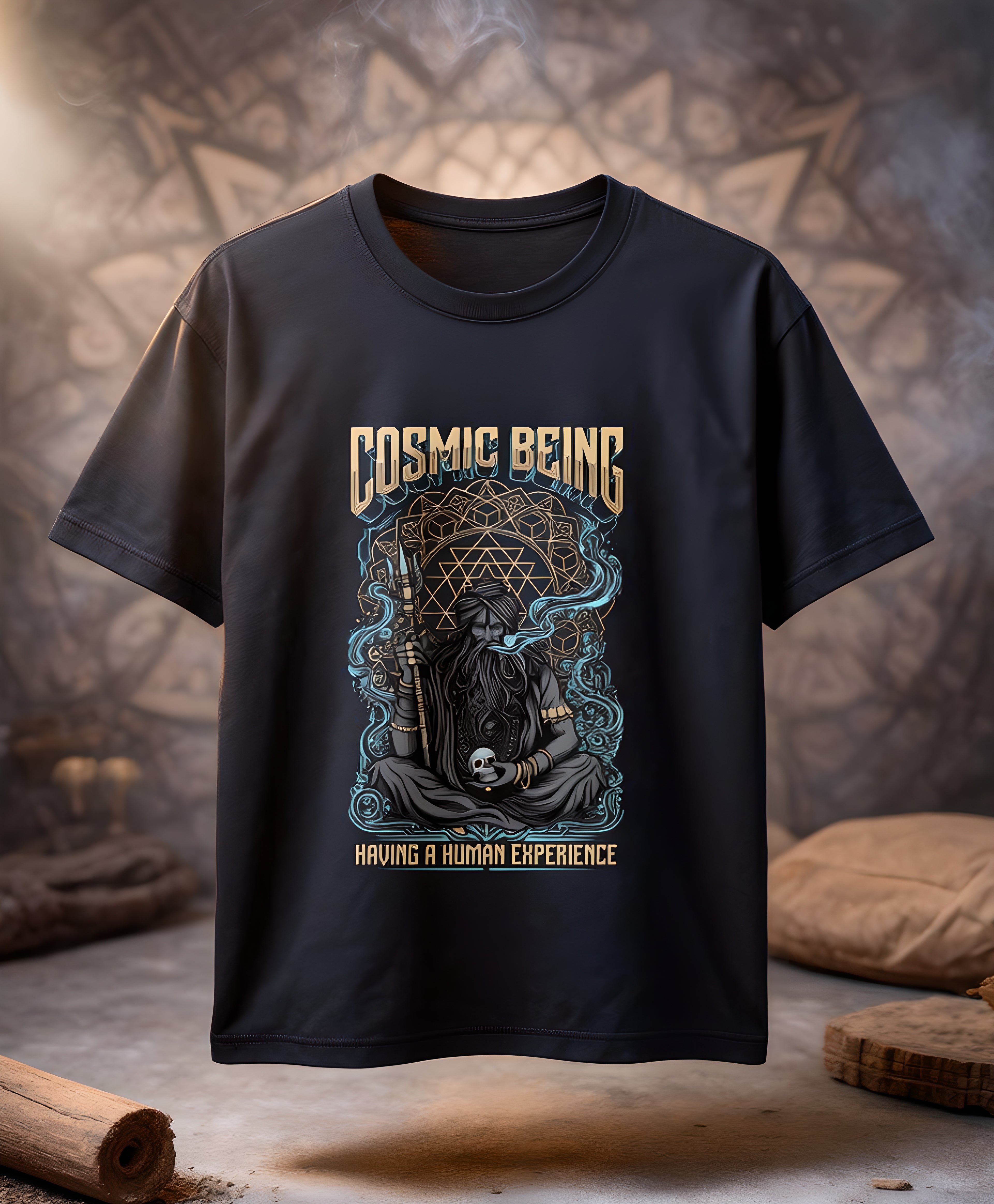 Cosmic Being Spiritual T-Shirt