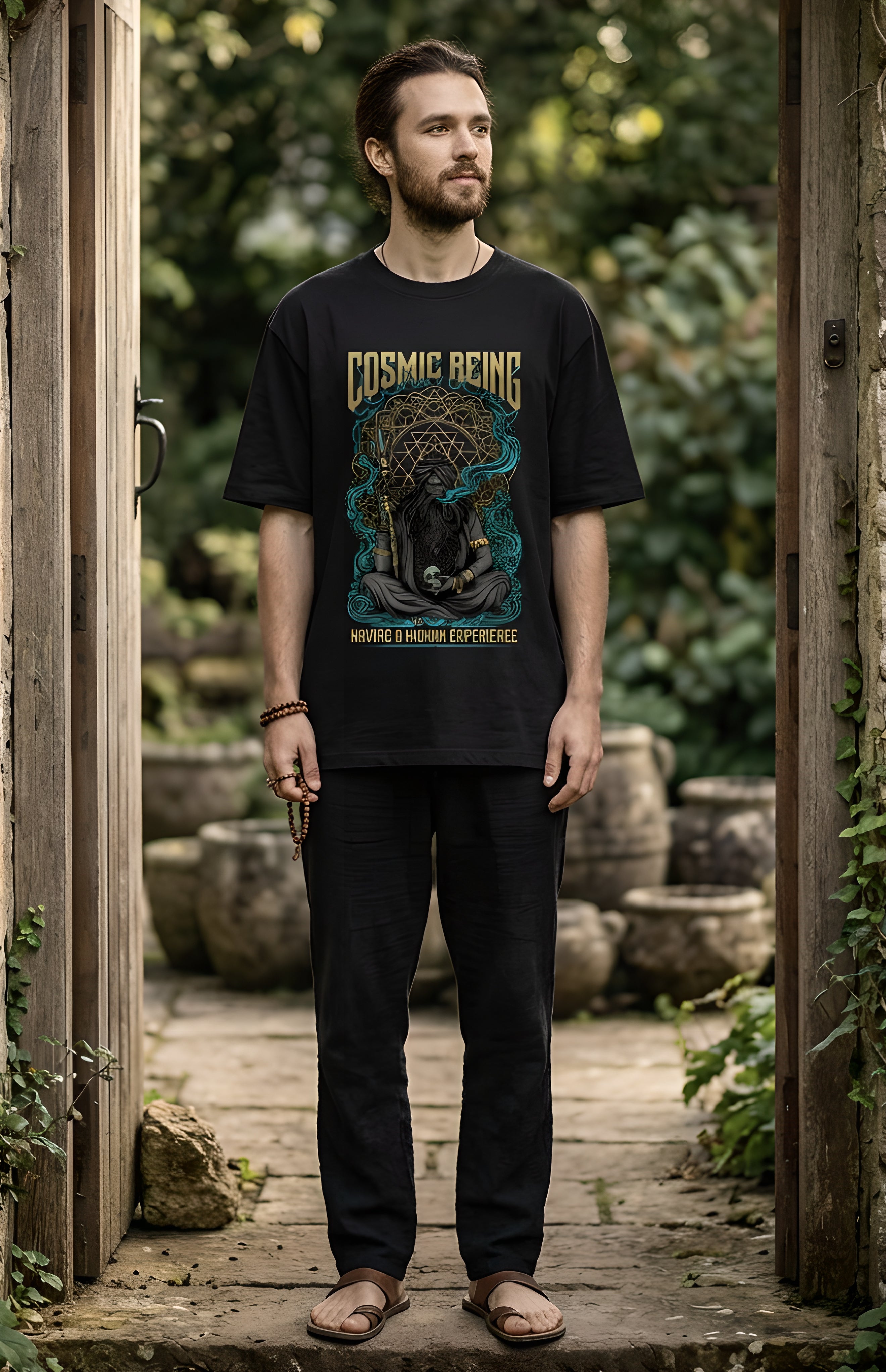 Cosmic Being Spiritual T-Shirt