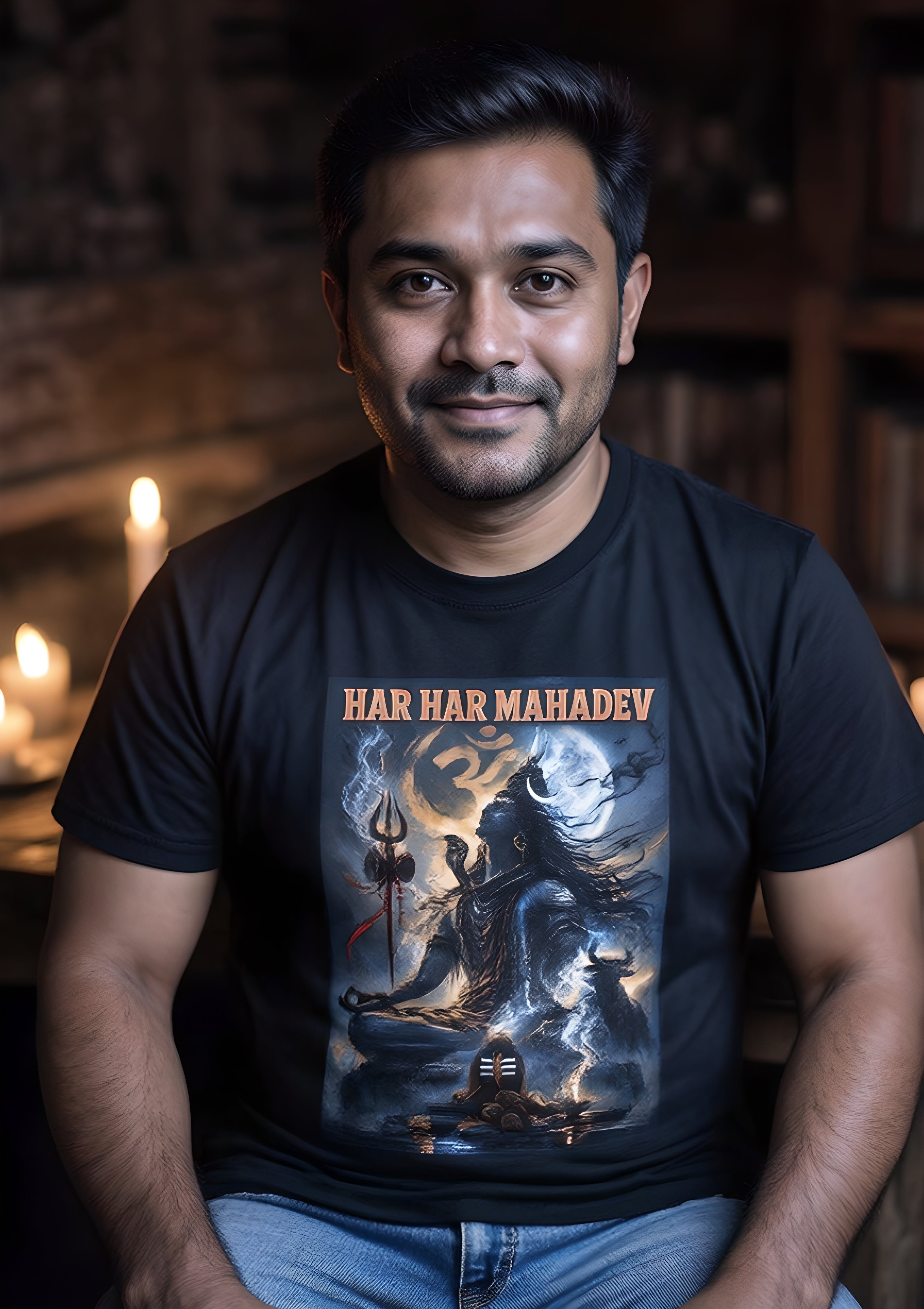 Har Har Mahadev T-Shirt