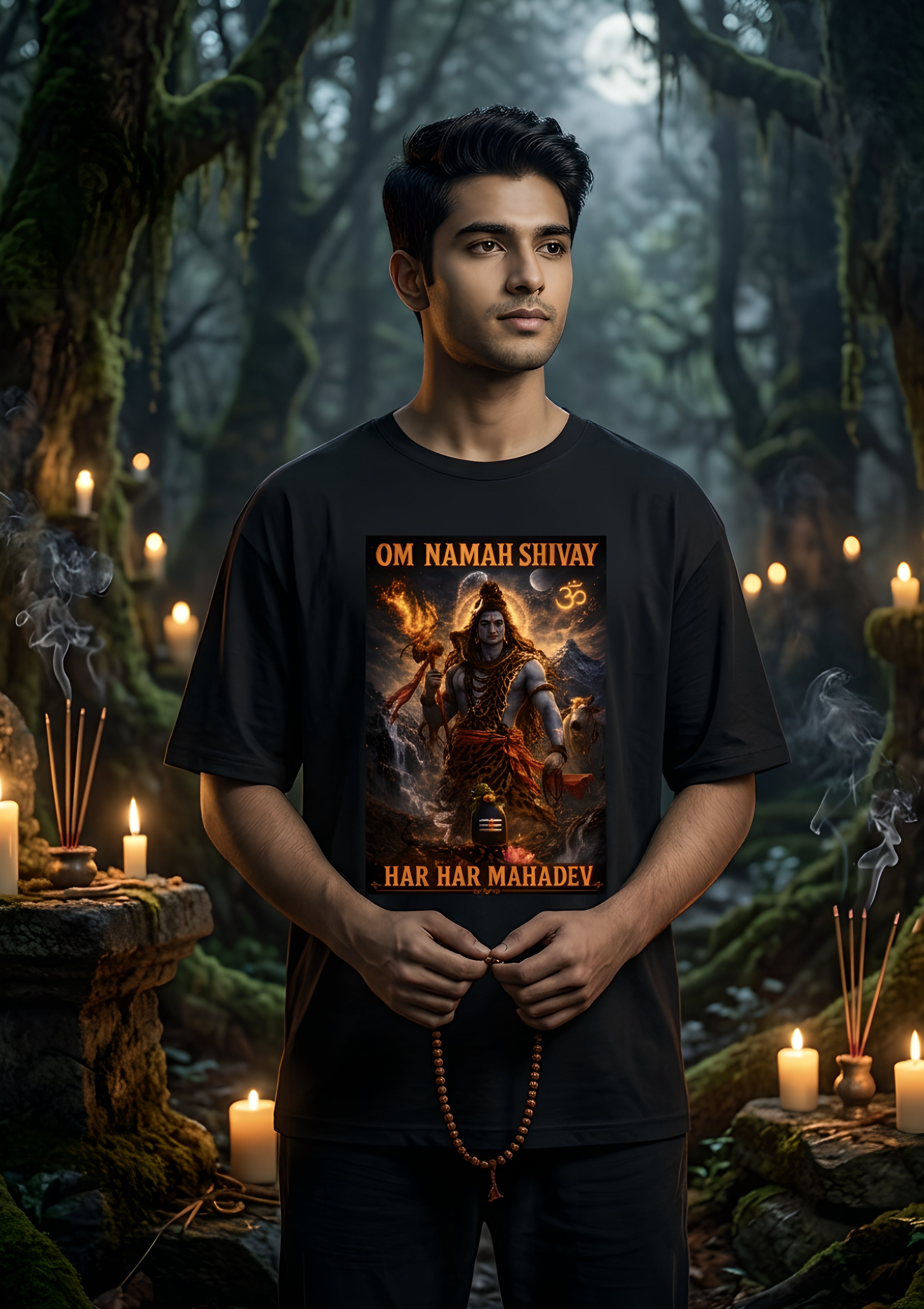 Om Namah Shivay Shiv Ji T-Shirt